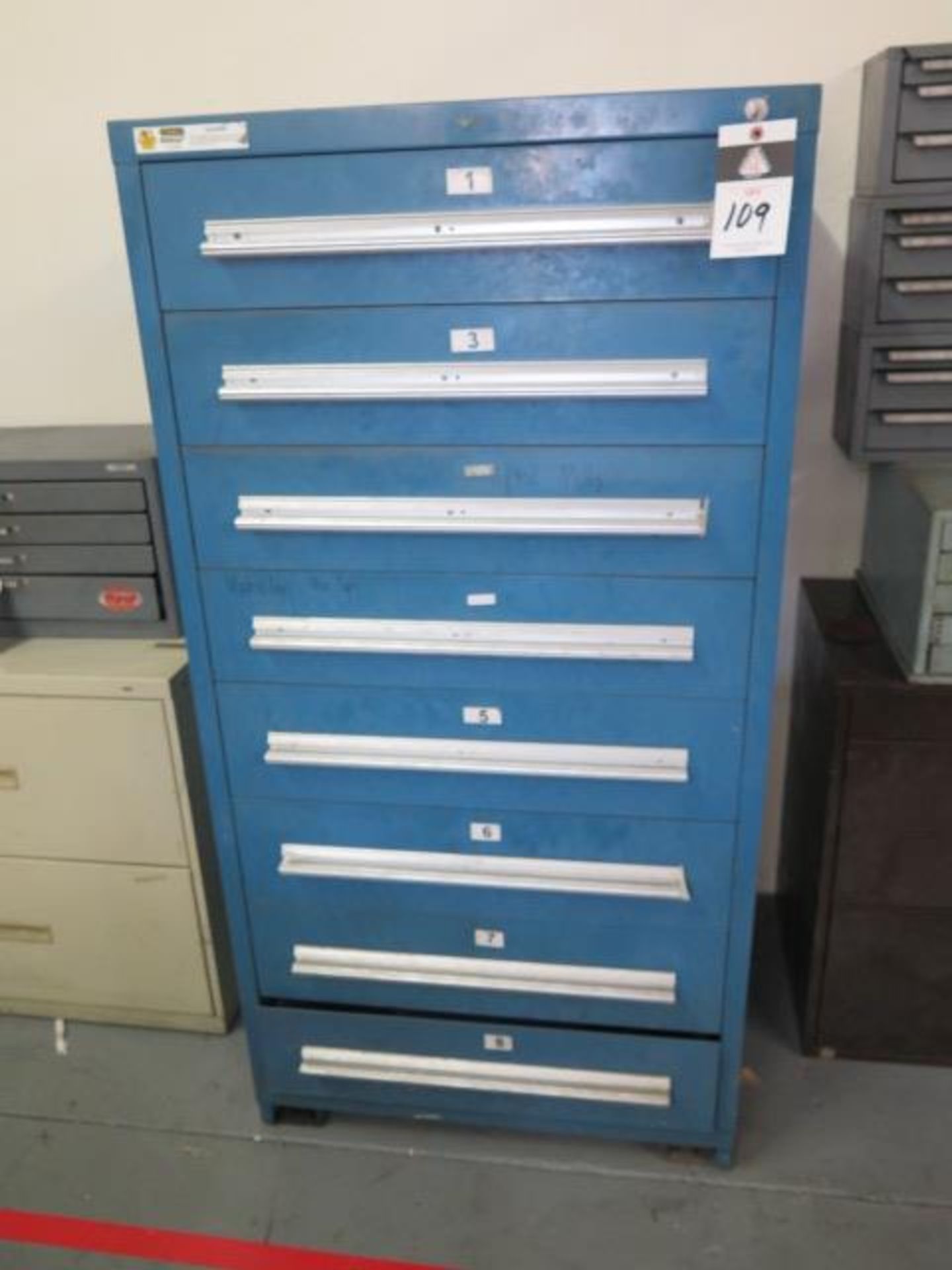 Vidmar 8-Drawer Tooling Cabinet (SOLD AS-IS - NO WARRANTY) - Image 2 of 8