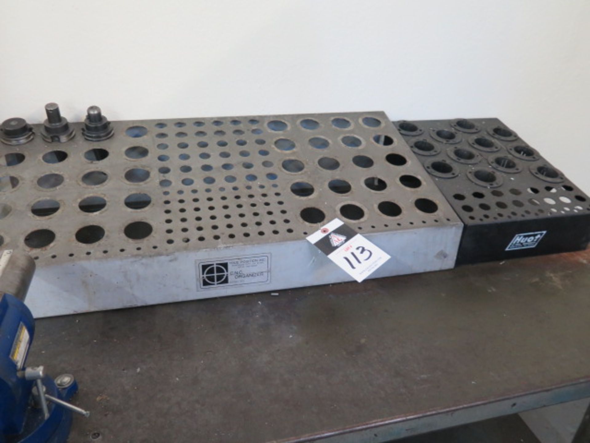 CNC Tooling Organizers (2) (SOLD AS-IS - NO WARRANTY)