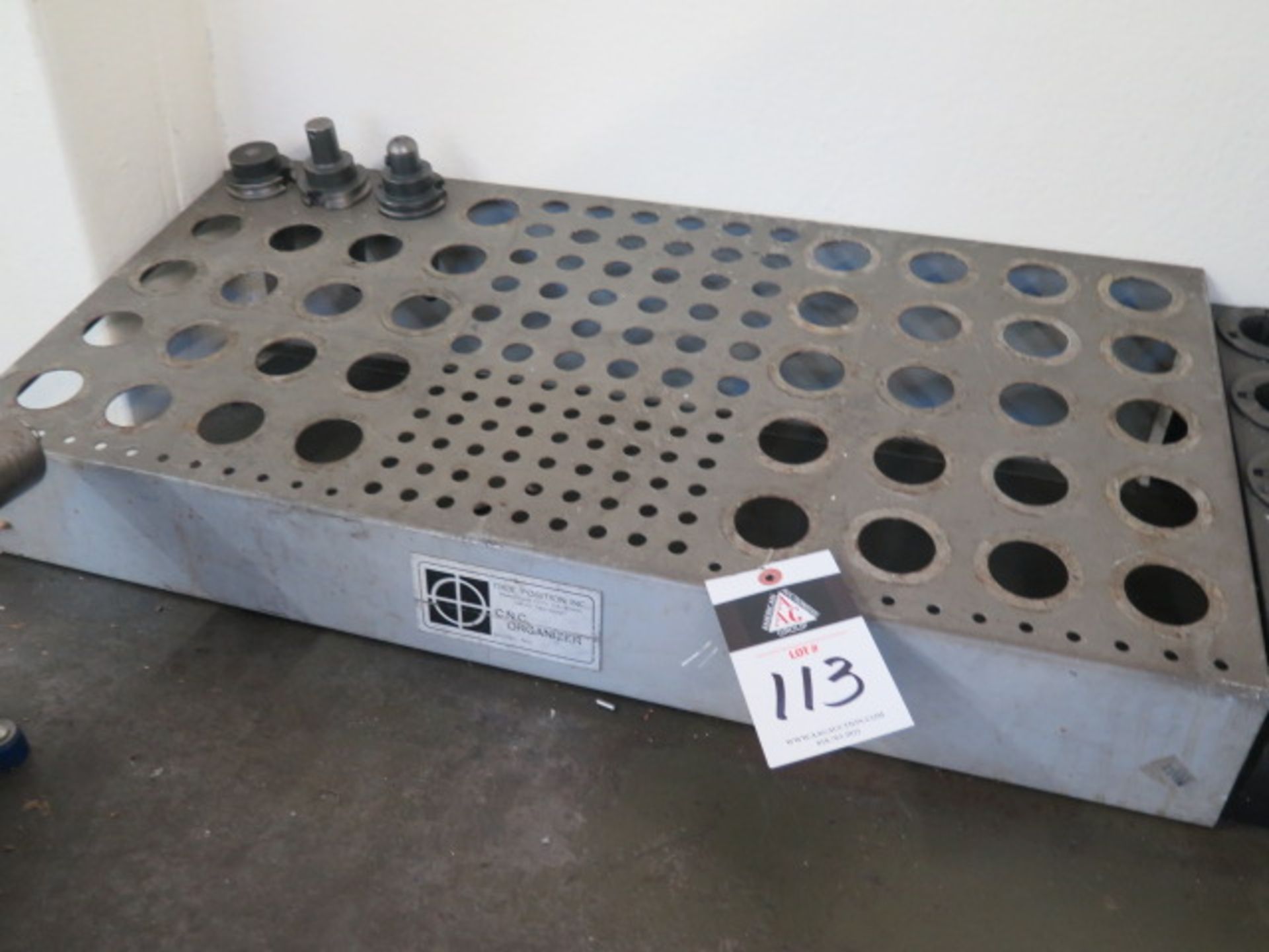 CNC Tooling Organizers (2) (SOLD AS-IS - NO WARRANTY) - Image 2 of 3