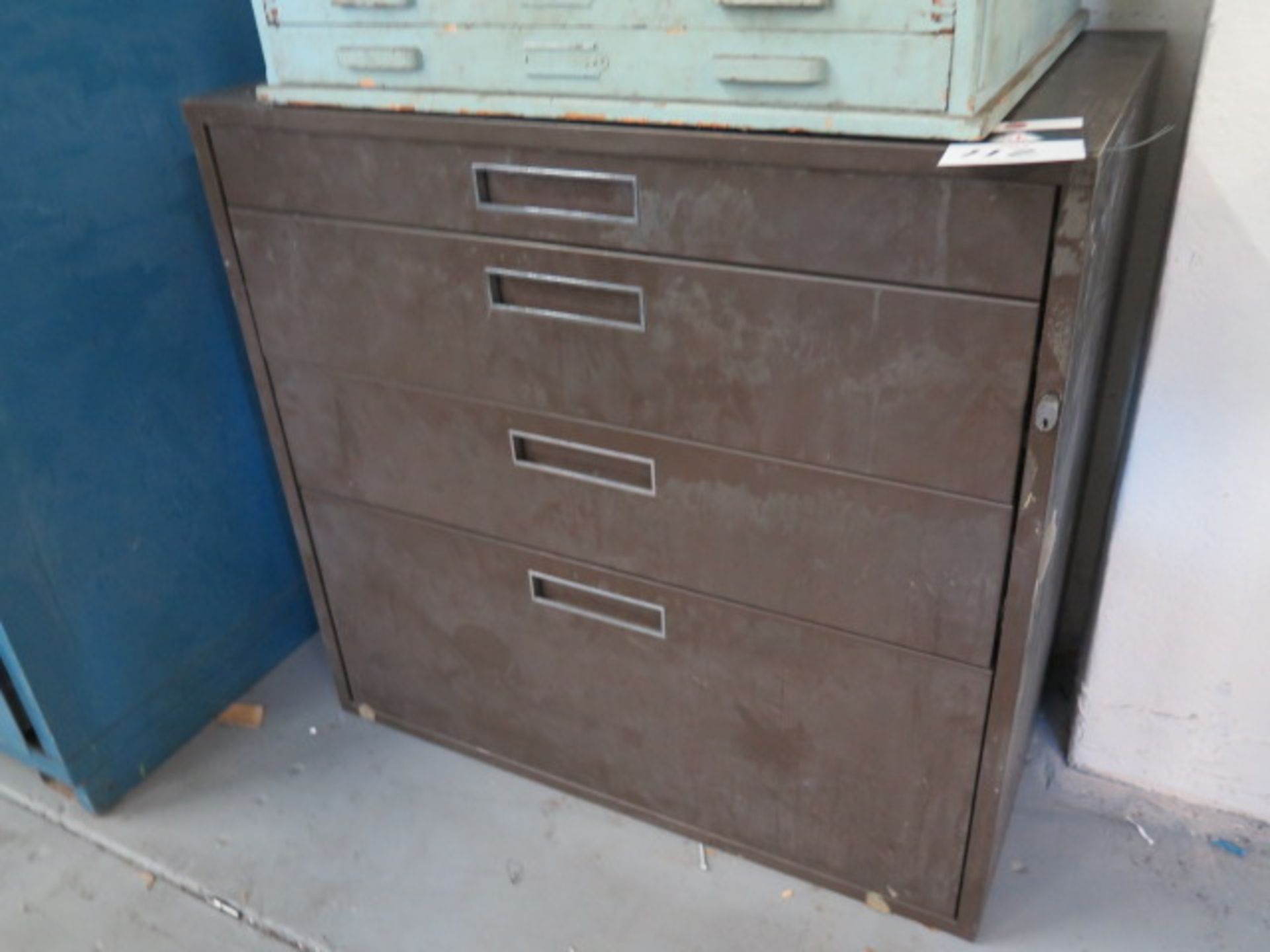 4-Drawer Cabinet (SOLD AS-IS - NO WARRANTY)
