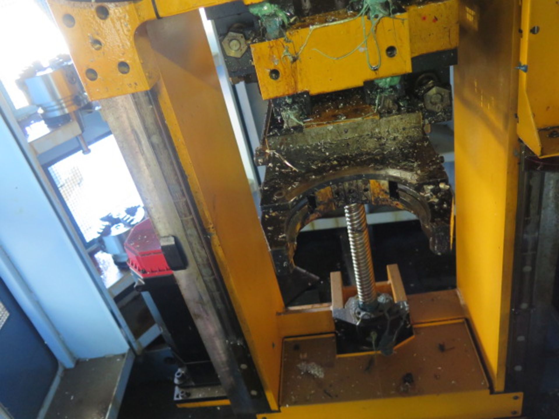 2001 Matsuura MAM-72-3VS 5-Axis Multi Pallet CNC Vertical Machining Center s/n 010214535, SOLD AS IS - Image 22 of 35