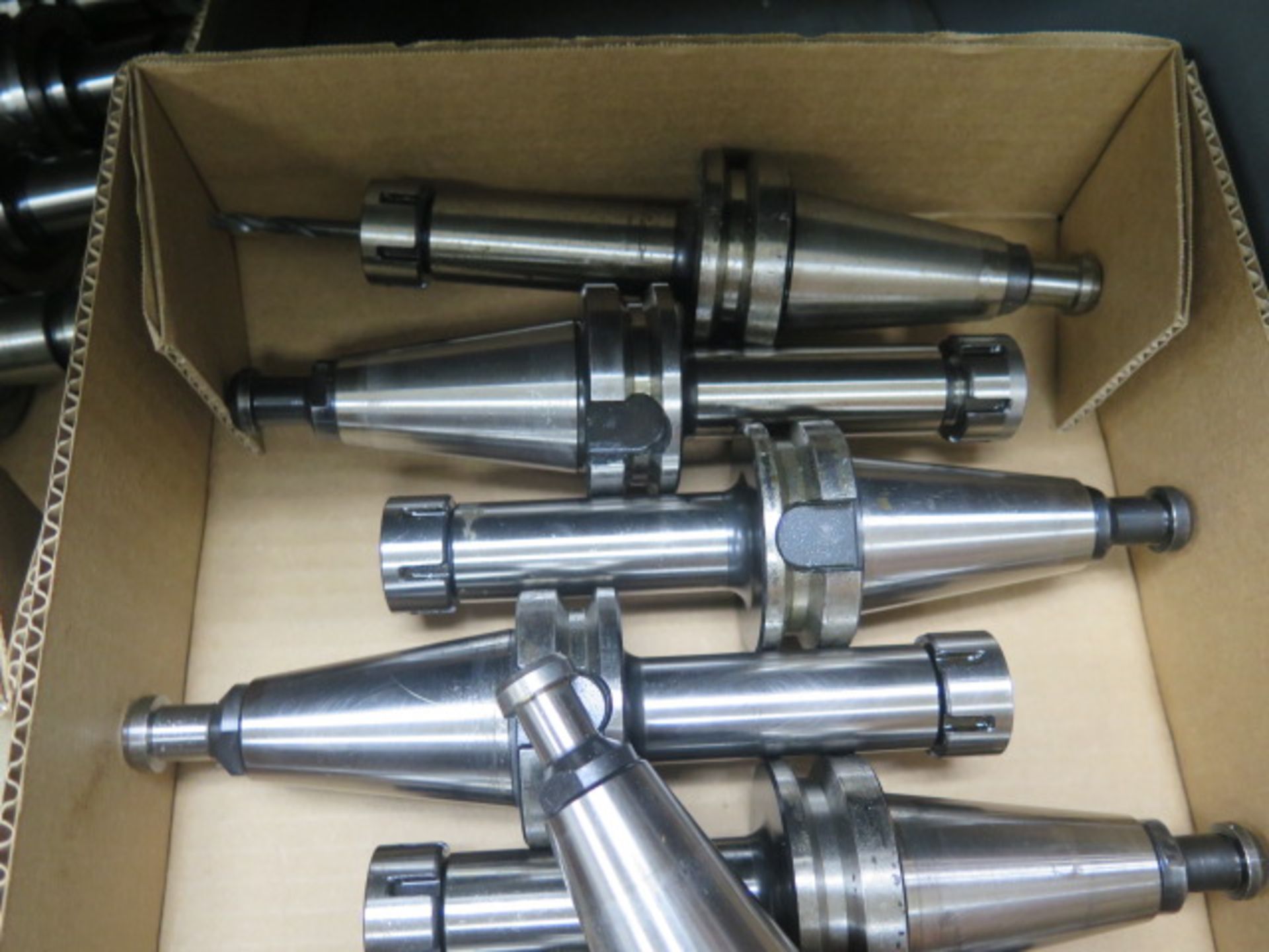 Lyndex BT-40 Taper Balanced 4" Length ER16 Collet Chucks (10) (SOLD AS-IS - NO WARRANTY) - Image 3 of 4
