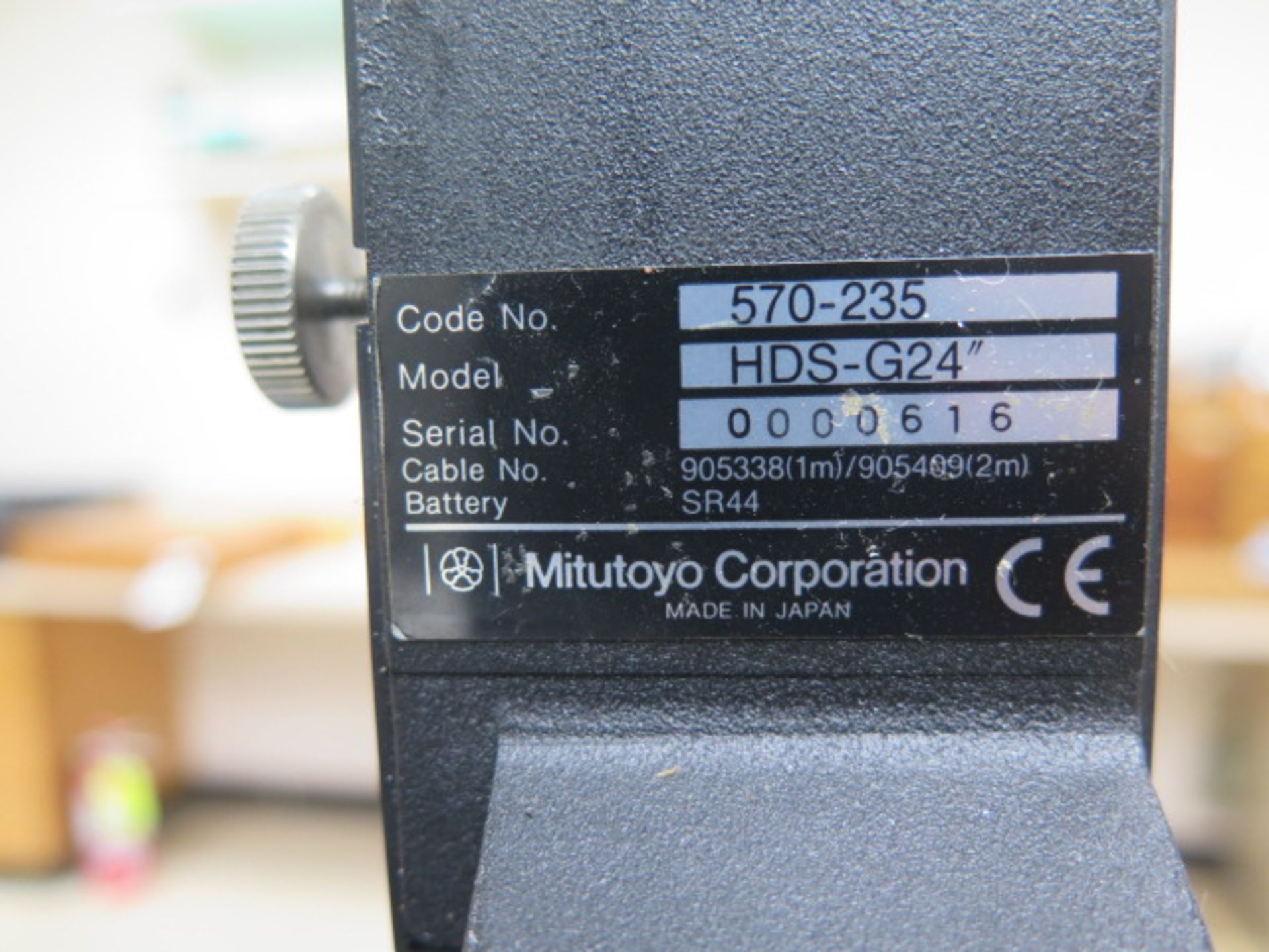 Mitutoyo 24" Digital Height Gage (SOLD AS-IS - NO WARRANTY) - Image 4 of 4