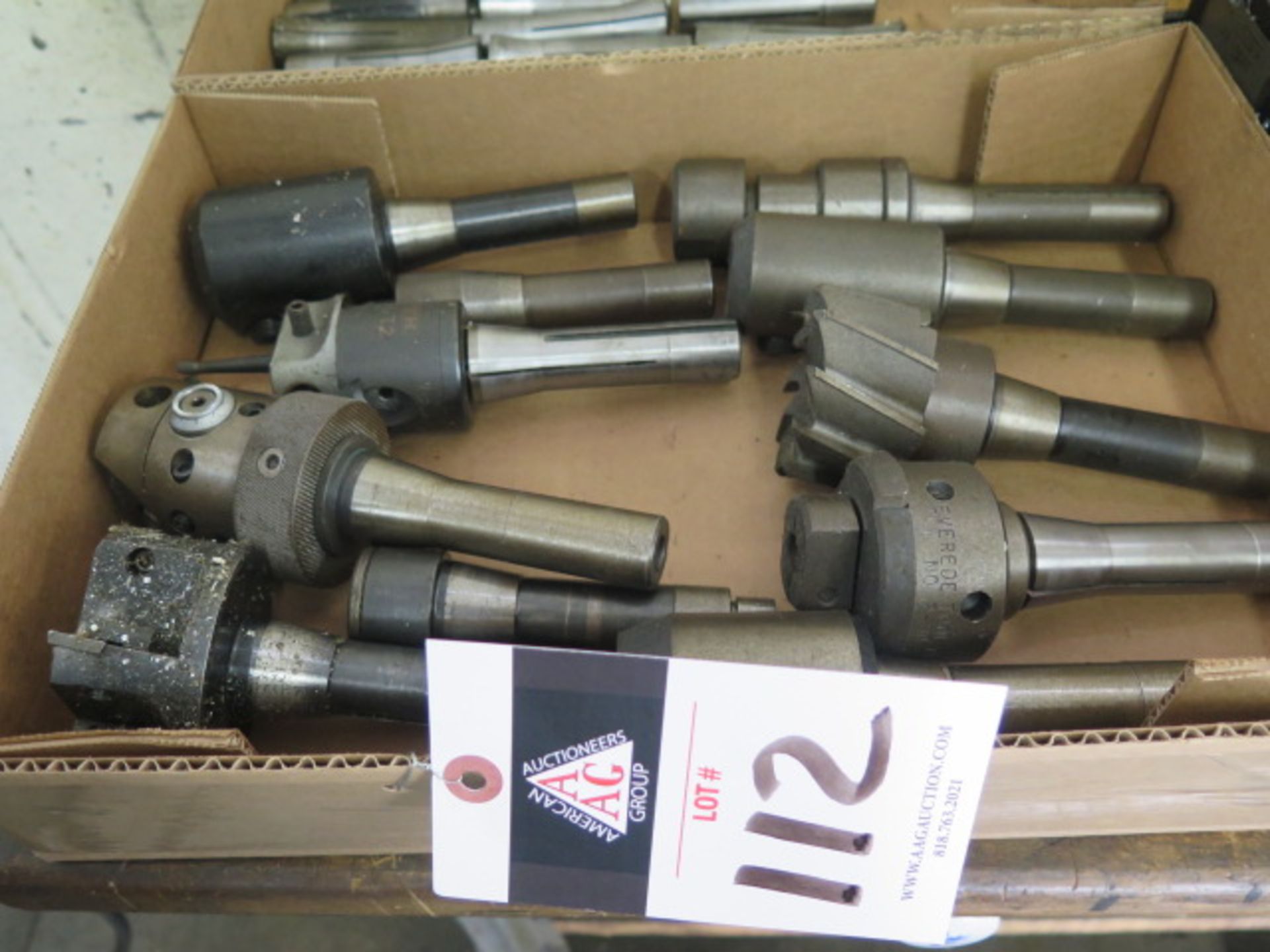 R8 Tooling (11) (SOLD AS-IS - NO WARRANTY)