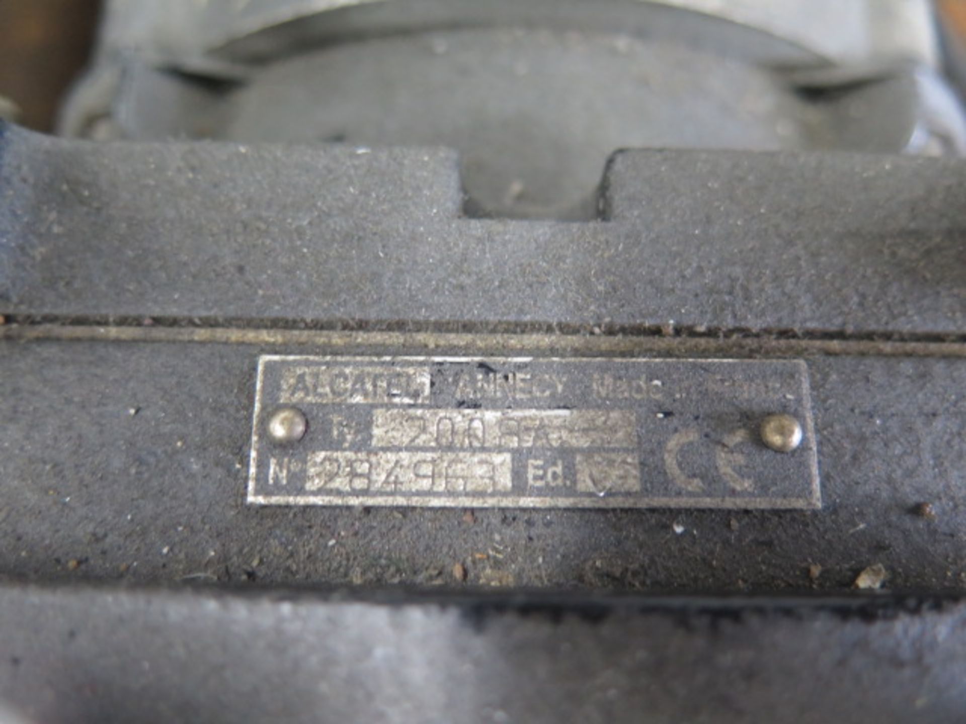 Alcatel Vacuum Pump (SOLD AS-IS - NO WARRANTY) - Image 4 of 4
