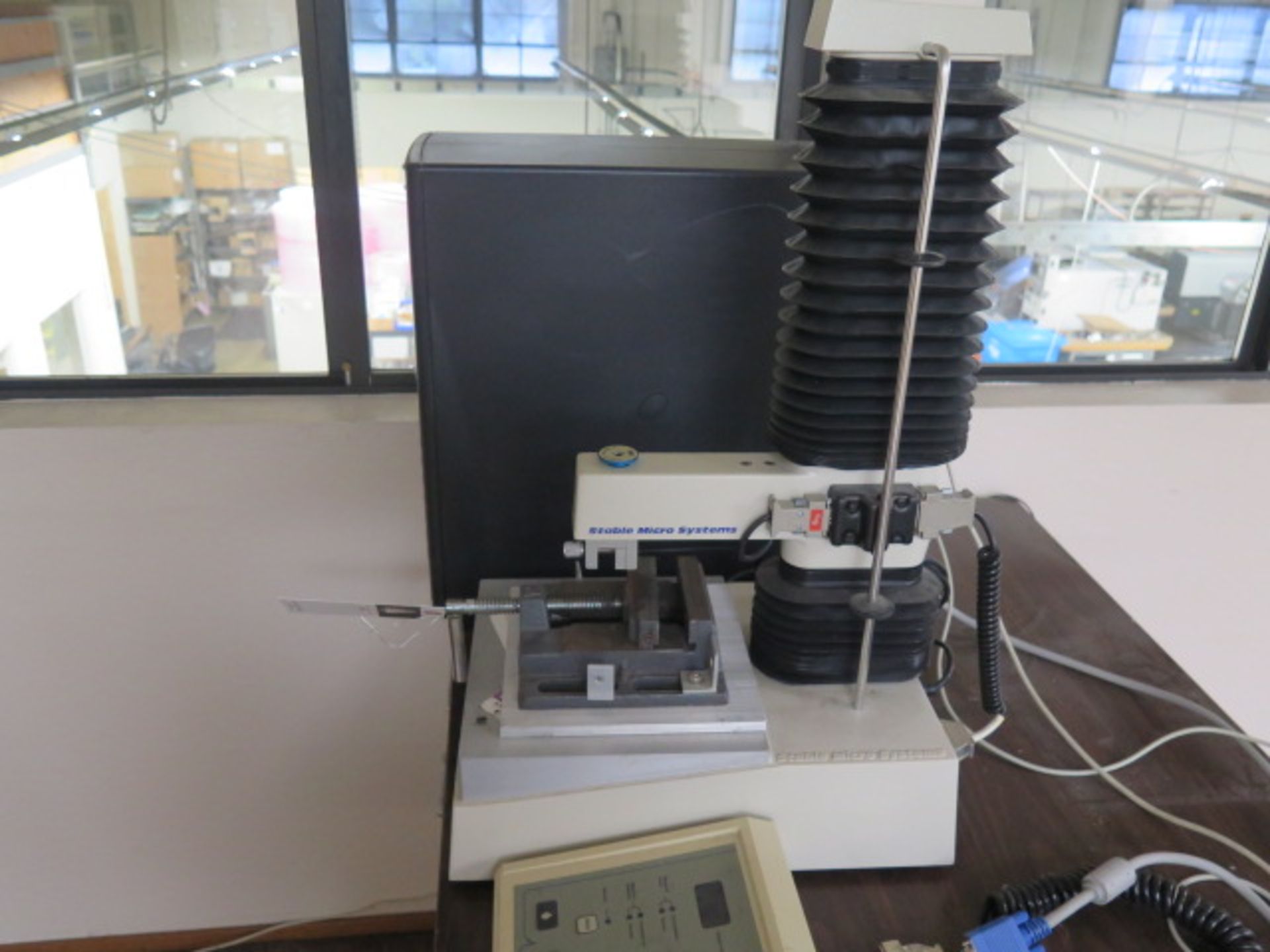 Stable Micro Systems TA-XT2i-HR Texture Analyzer (SOLD AS-IS - NO WARRANTY) - Image 5 of 9