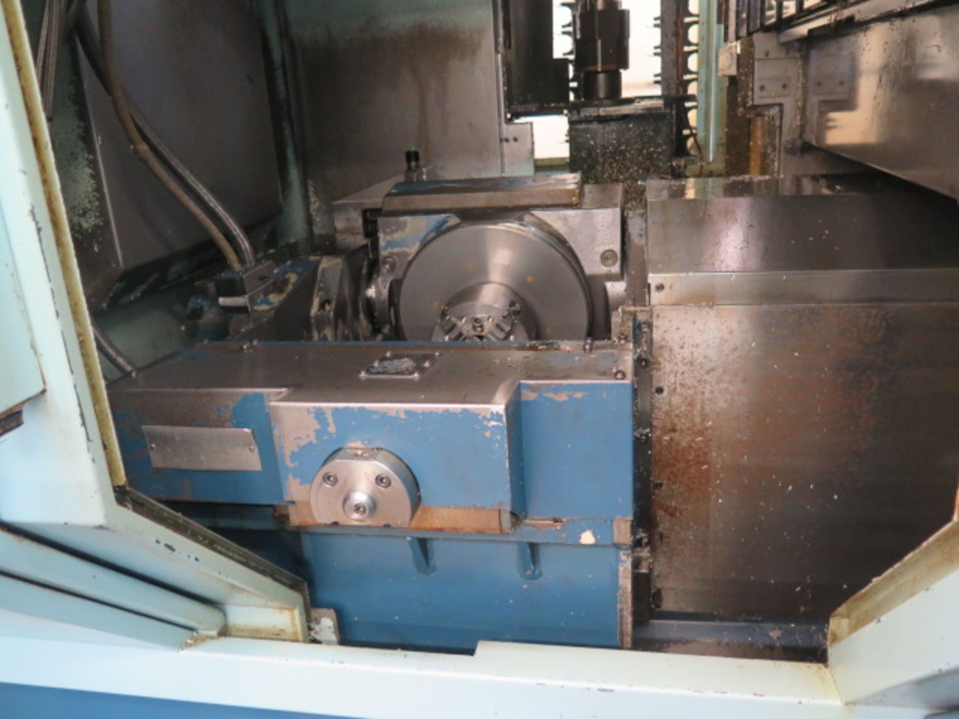 2001 Matsuura MAM-72-3VS 5-Axis Multi Pallet CNC Vertical Machining Center s/n 010214535, SOLD AS IS - Image 9 of 35