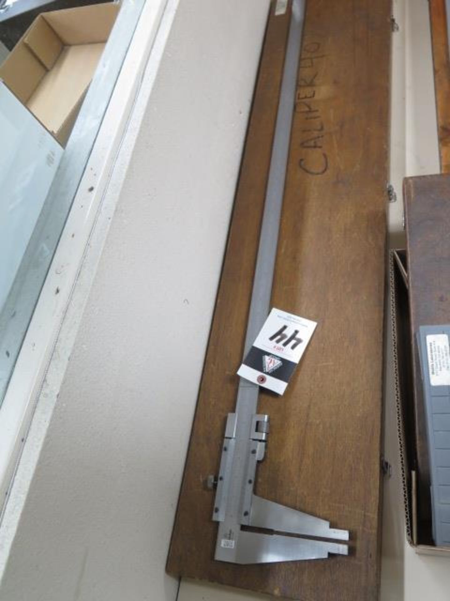 Mitutoyo 40” Vernier Caliper (SOLD AS-IS - NO WARRANTY)