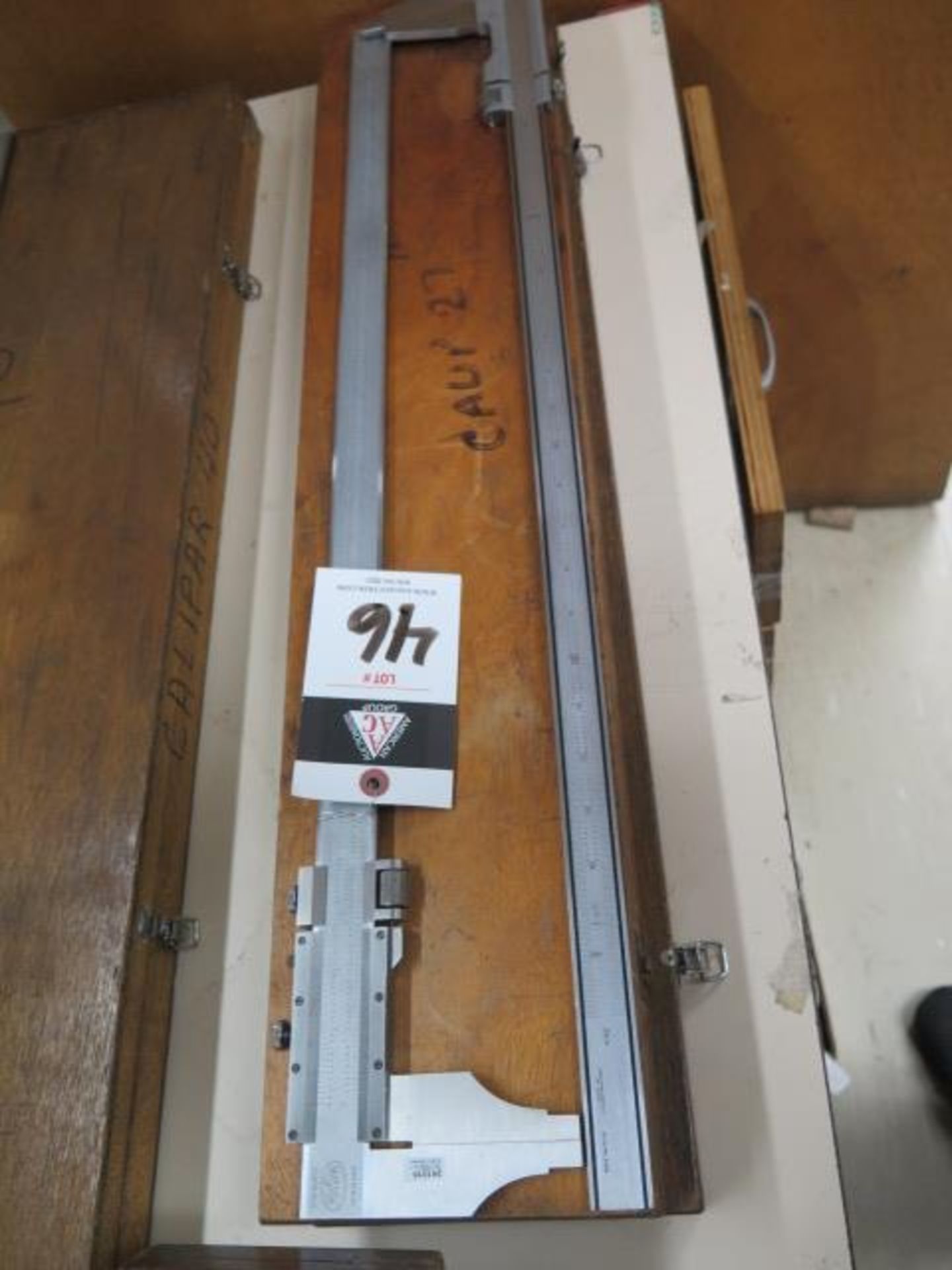 Helios and Modern Tools 24” Vernier Calipers (2) (SOLD AS-IS - NO WARRANTY)