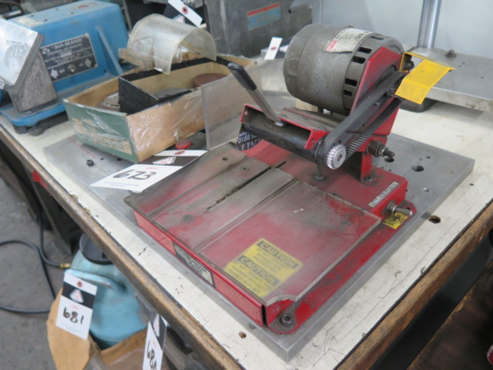 Coastel Cable Tools Cutoff Saw (SOLD AS-IS - NO WARRANTY) - Image 2 of 7