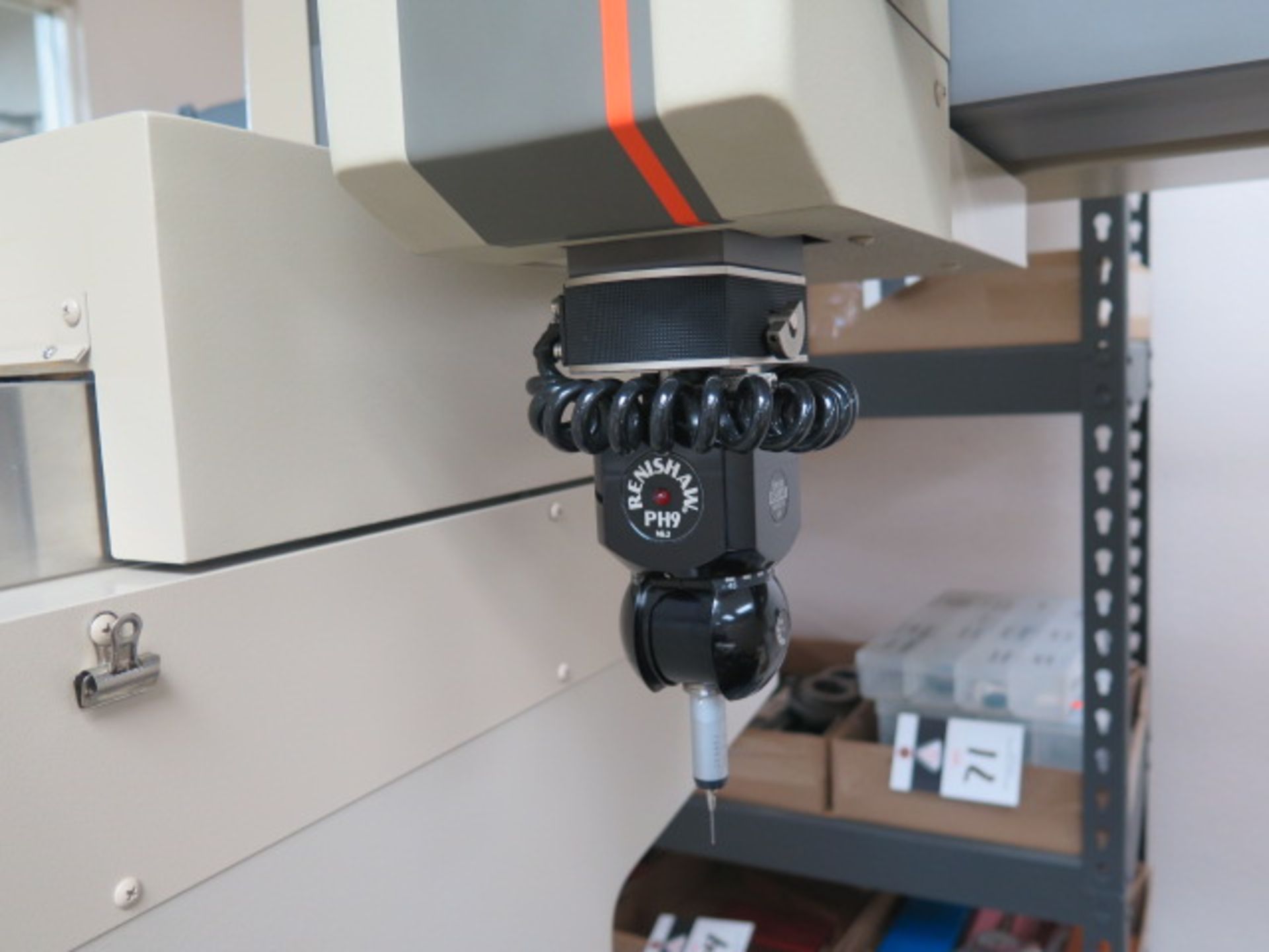 Mitutoyo FN905 CMM Machine w/ Renishaw PH9 Motorized Probe Head & PHD9 Probe Head Drive, SOLD AS IS - Image 6 of 15