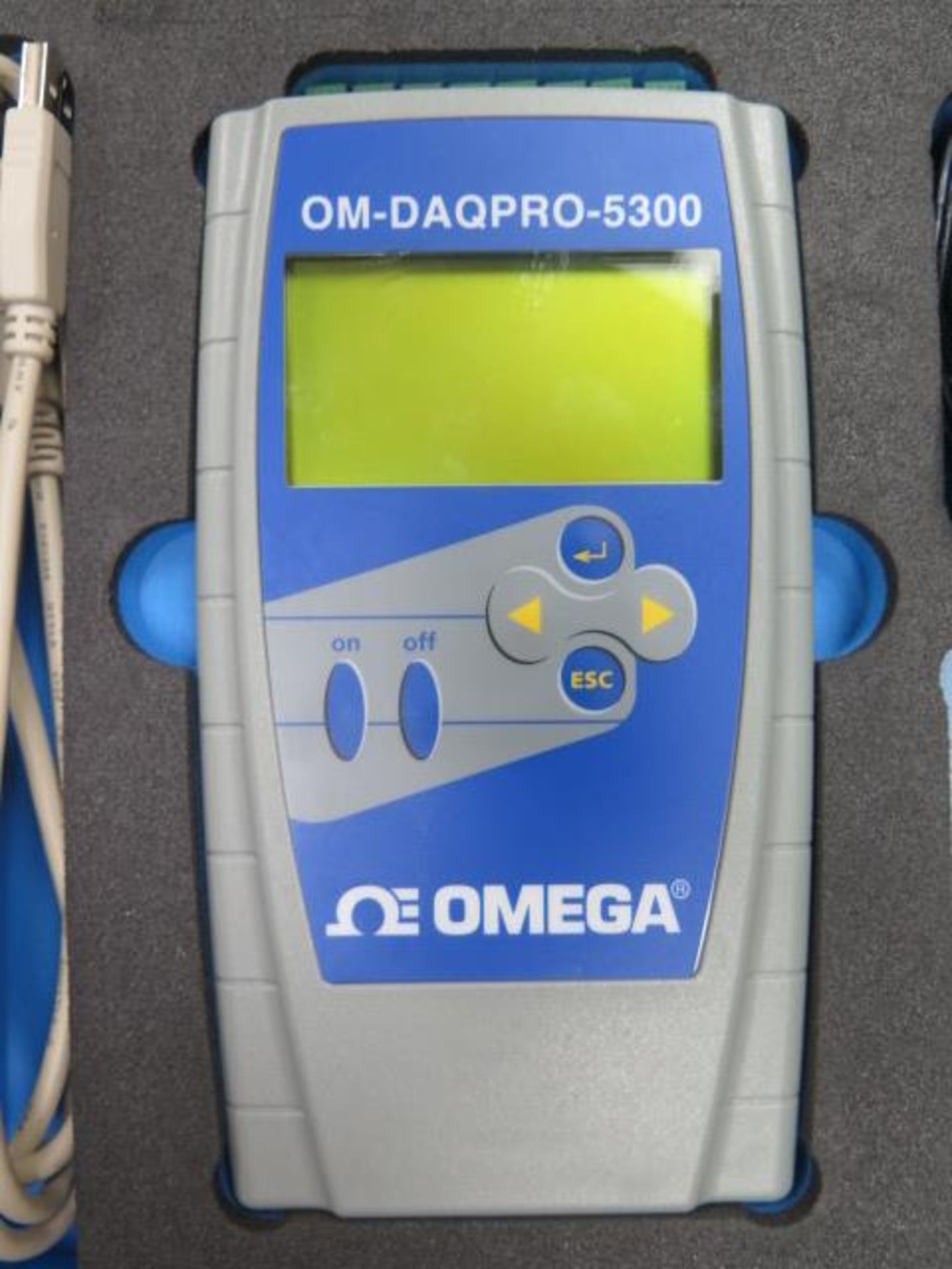 Omega OM-DAQPRO-5300 Portable Hand Held Data Logger w/ Acces (SOLD AS-IS - NO WARRANTY) - Image 3 of 4