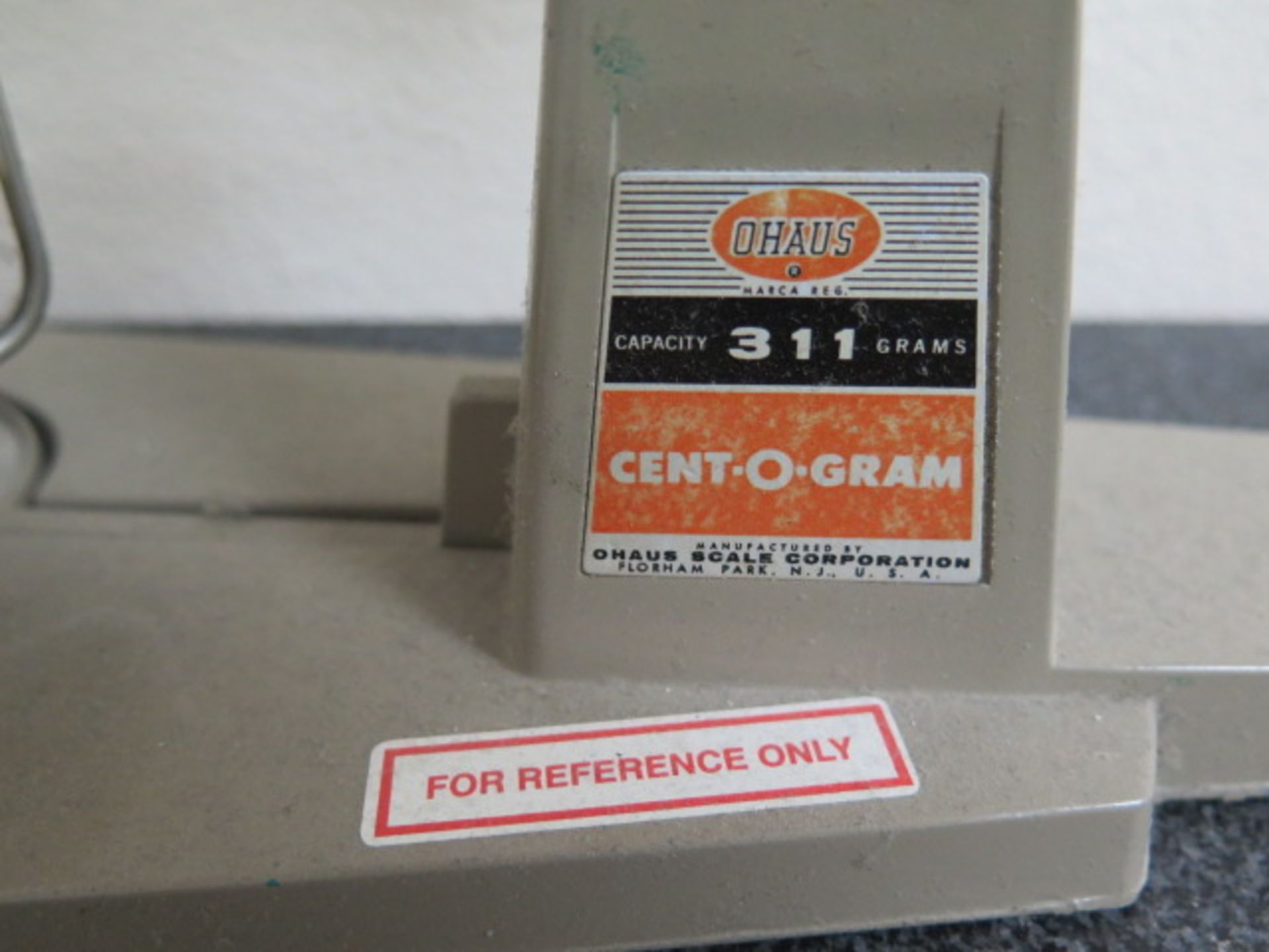 Ohaus Cent-O-Gram Scale (SOLD AS-IS - NO WARRANTY) - Image 4 of 4