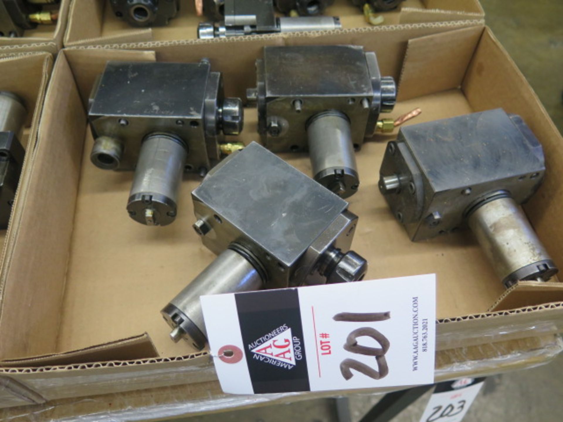 Live Tooling (4) (SOLD AS-IS - NO WARRANTY)