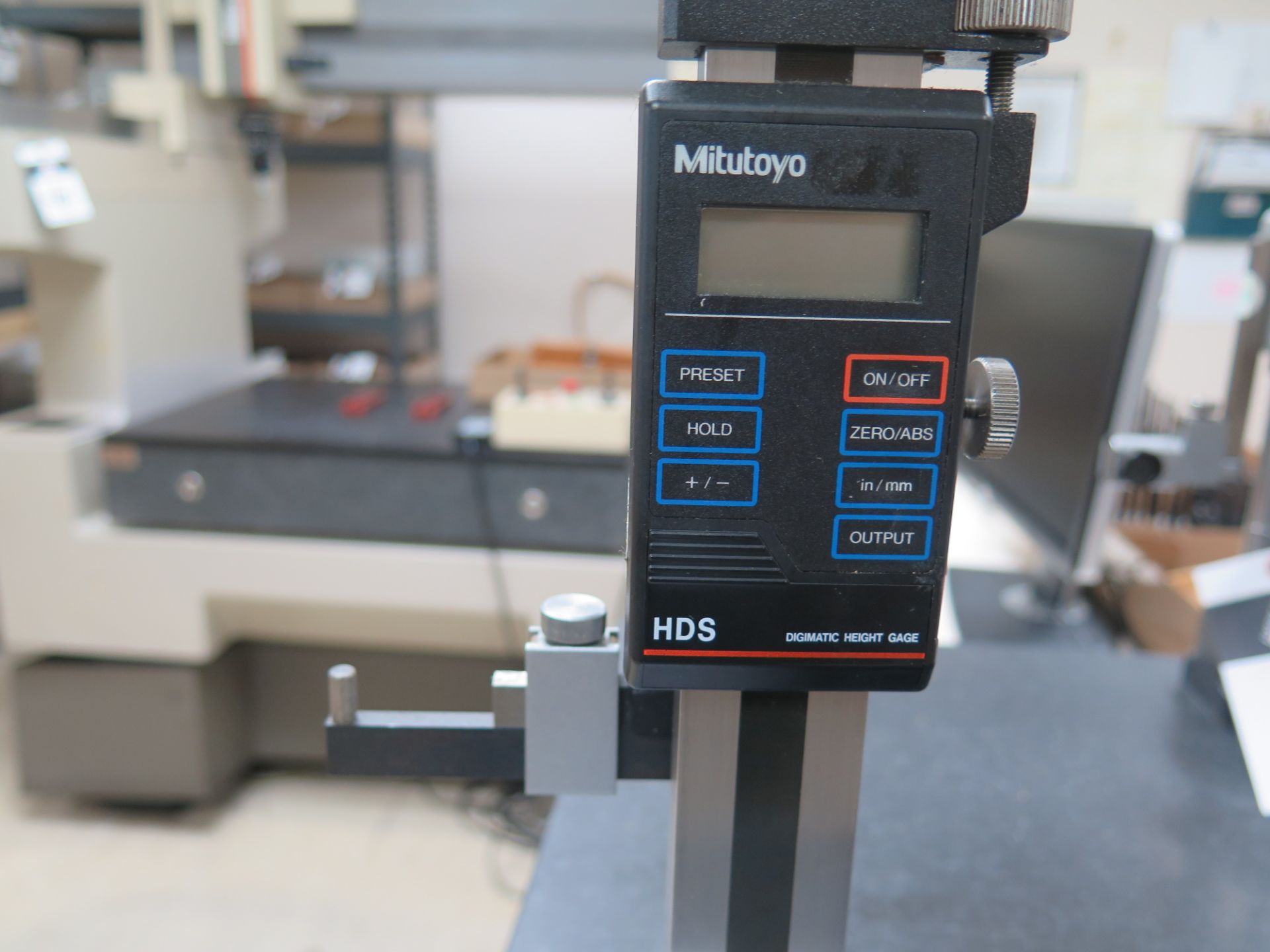 Mitutoyo 24" Digital Height Gage (SOLD AS-IS - NO WARRANTY) - Image 3 of 4