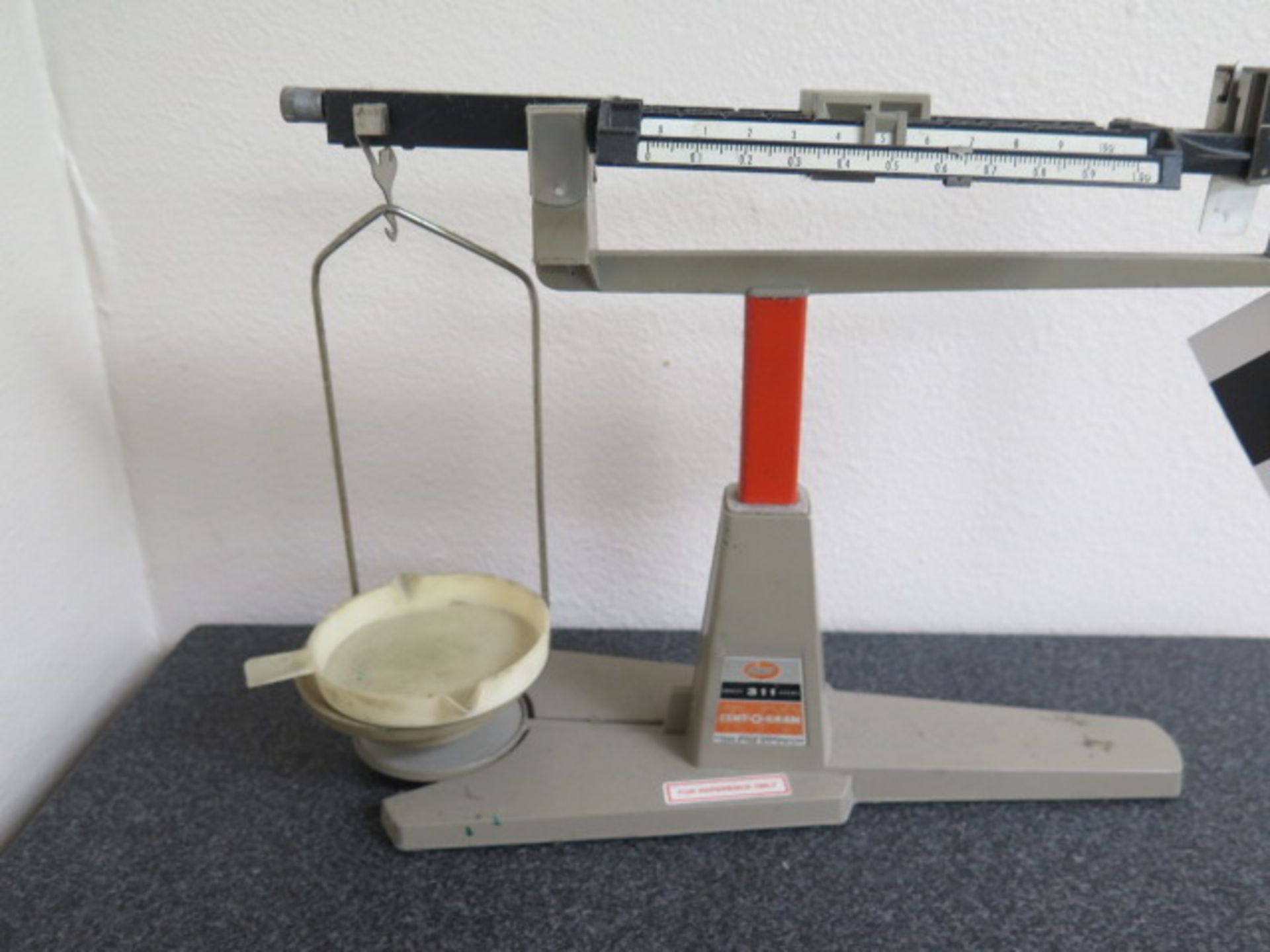 Ohaus Cent-O-Gram Scale (SOLD AS-IS - NO WARRANTY) - Image 2 of 4