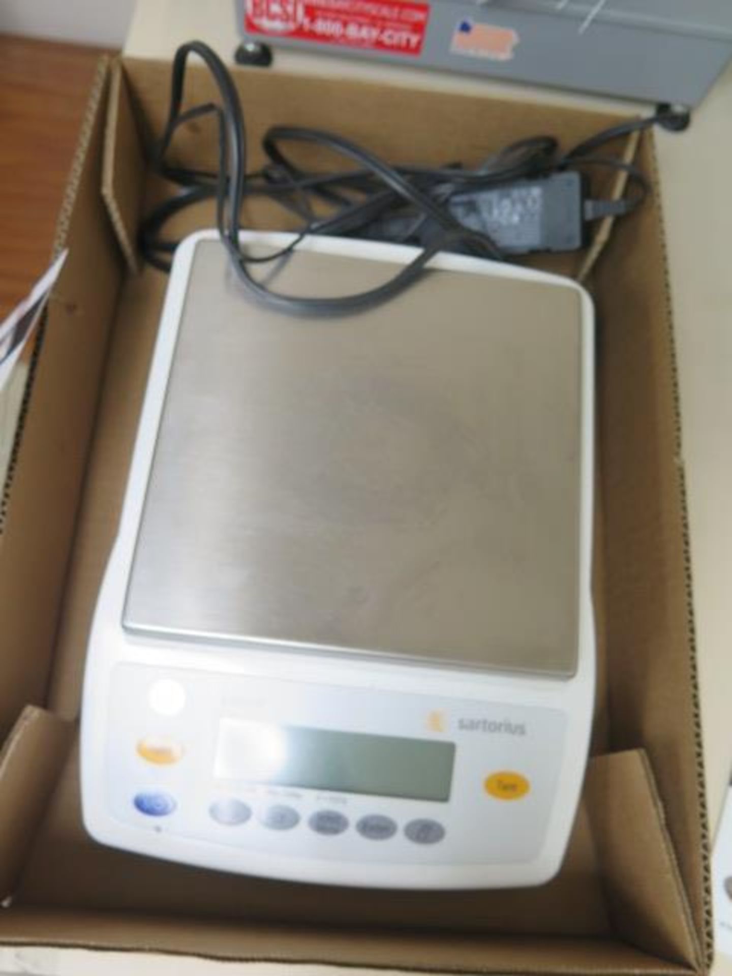 Satorius Digital Counting Scale (SOLD AS-IS - NO WARRANTY) - Image 2 of 3