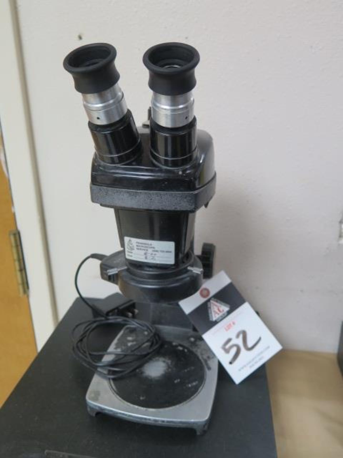 Bausch & Lomb Stereo Microscope w/ Light Source (SOLD AS-IS - NO WARRANTY)