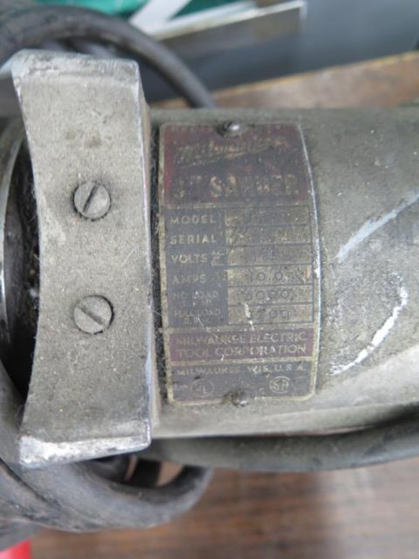Milwaukee Anghle Grinder (SOLD AS-IS - NO WARRANTY) - Image 3 of 3