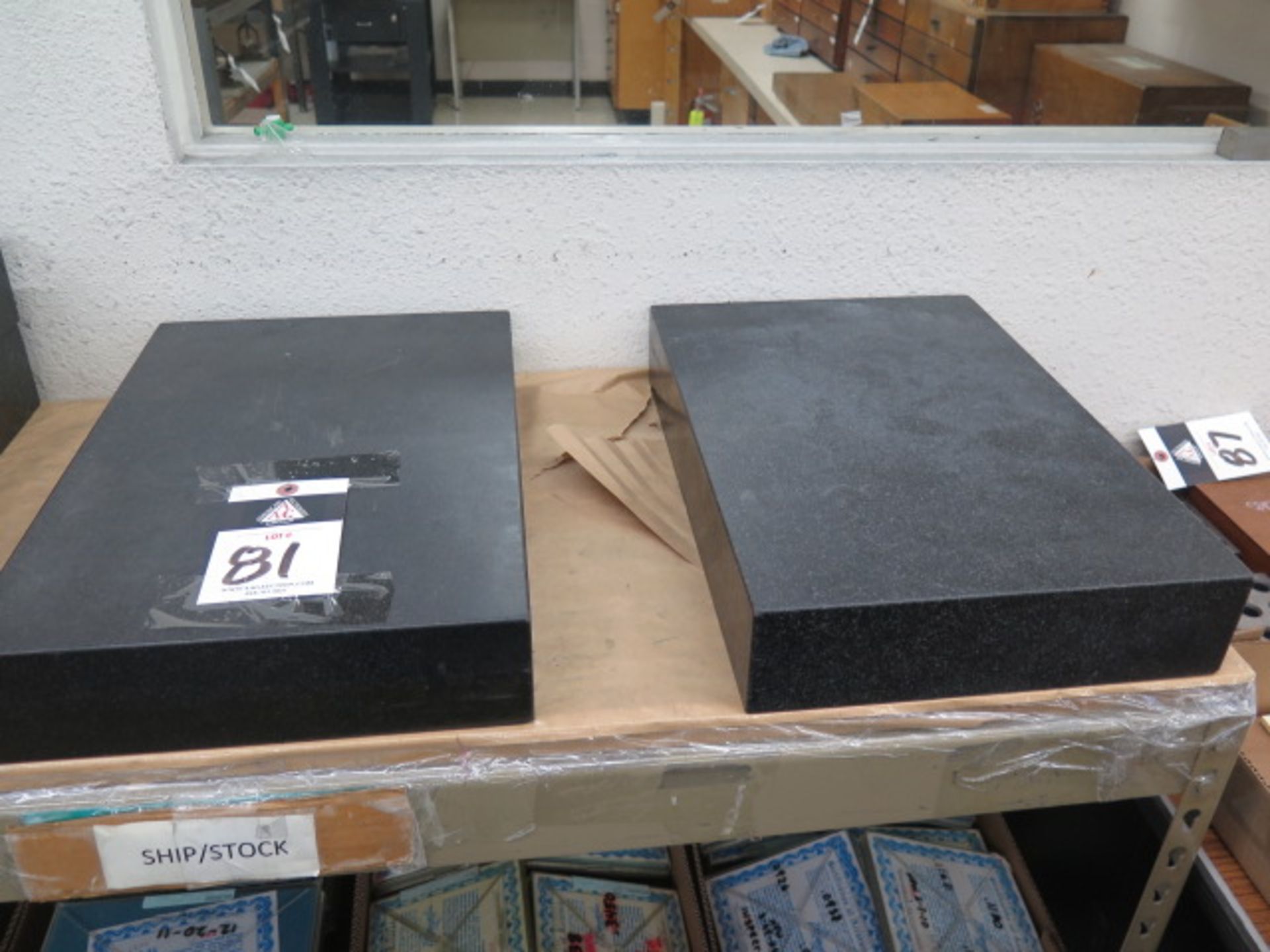 12" x 18" x 3" Granite Surface Plates (2) (SOLD AS-IS - NO WARRANTY) - Image 2 of 4
