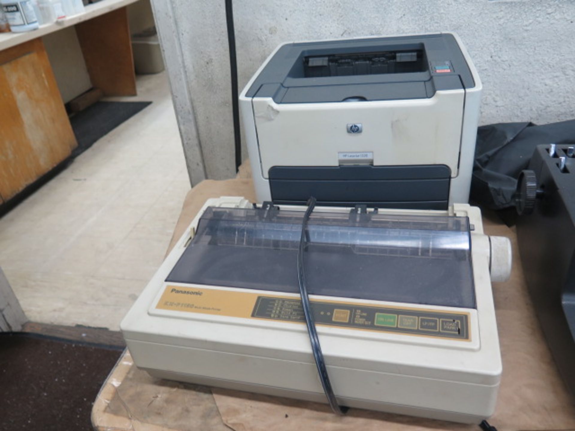 IBM Typewriter, HP Printer and Panasonic Dot-Matrix Printer (SOLD AS-IS - NO WARRANTY) - Image 4 of 4