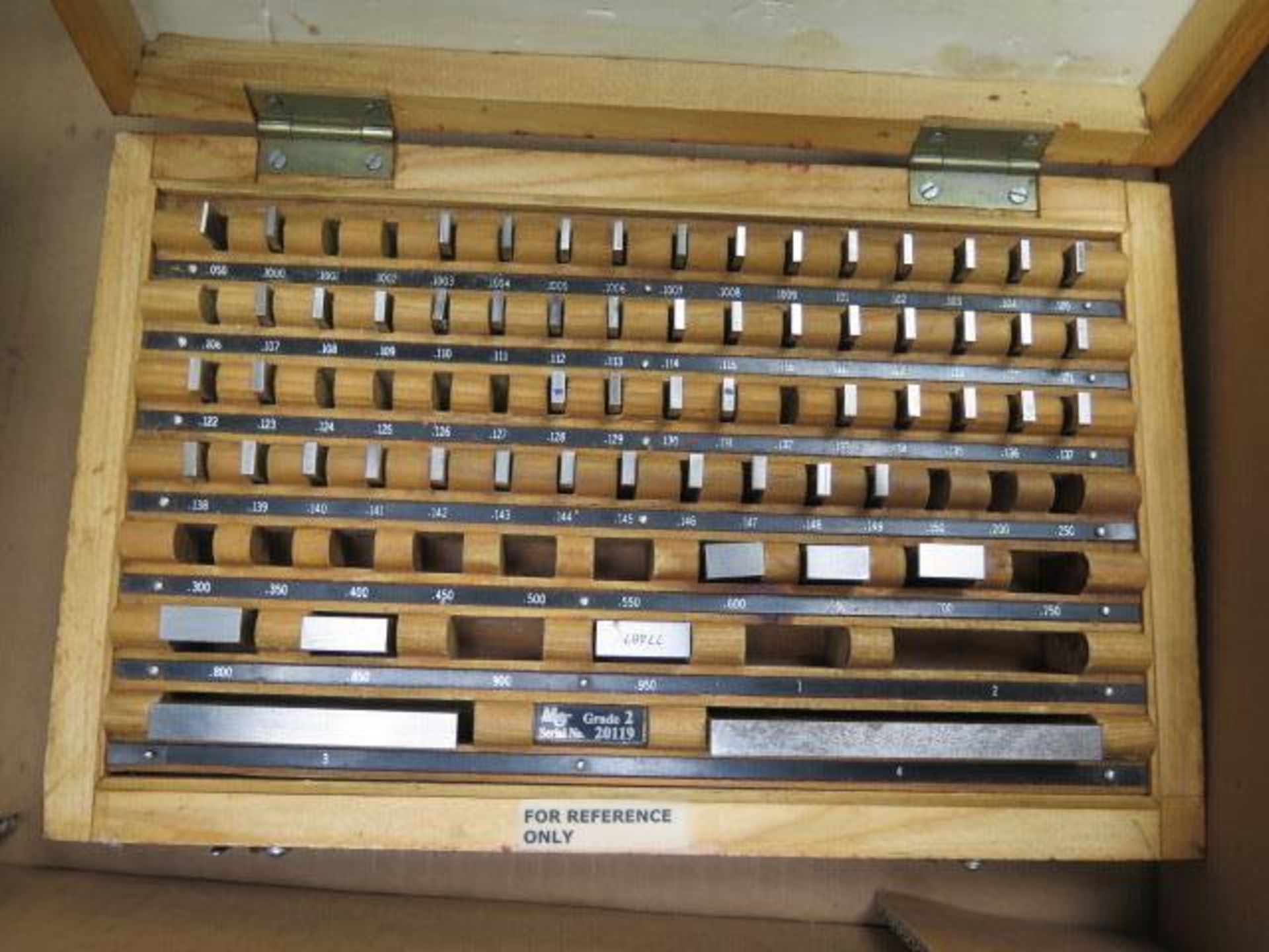 Gage Block Sets (2-Incomplete) (SOLD AS-IS - NO WARRANTY) - Image 3 of 3