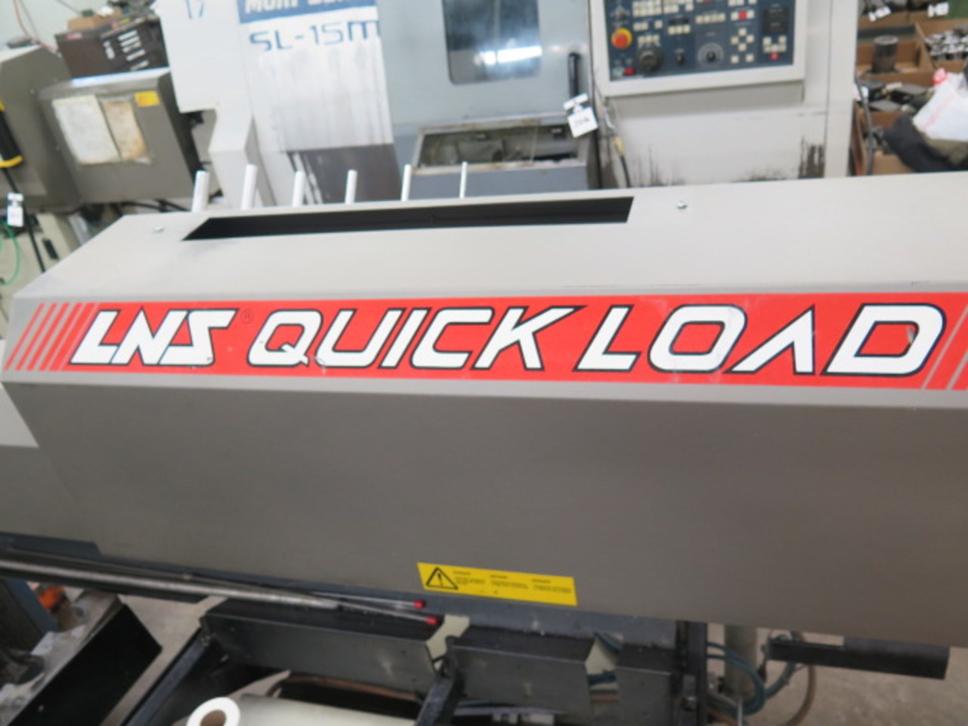 LNS Quick Load Automatic Bar Loader / Feeder (SOLD AS-IS - NO WARRANTY) - Image 5 of 5
