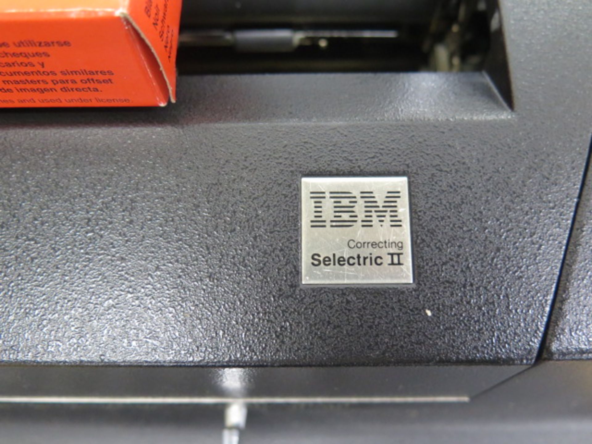 IBM Typewriter, HP Printer and Panasonic Dot-Matrix Printer (SOLD AS-IS - NO WARRANTY) - Image 3 of 4