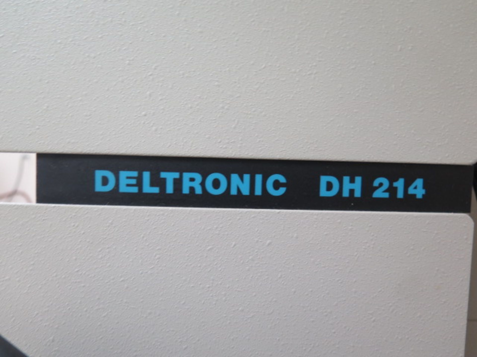 Deltronic DH214-MPC5E 14” Optical Comparator s/n 259074202 w/Deltronic MPC-5 Programmable SOLD AS IS - Image 11 of 12