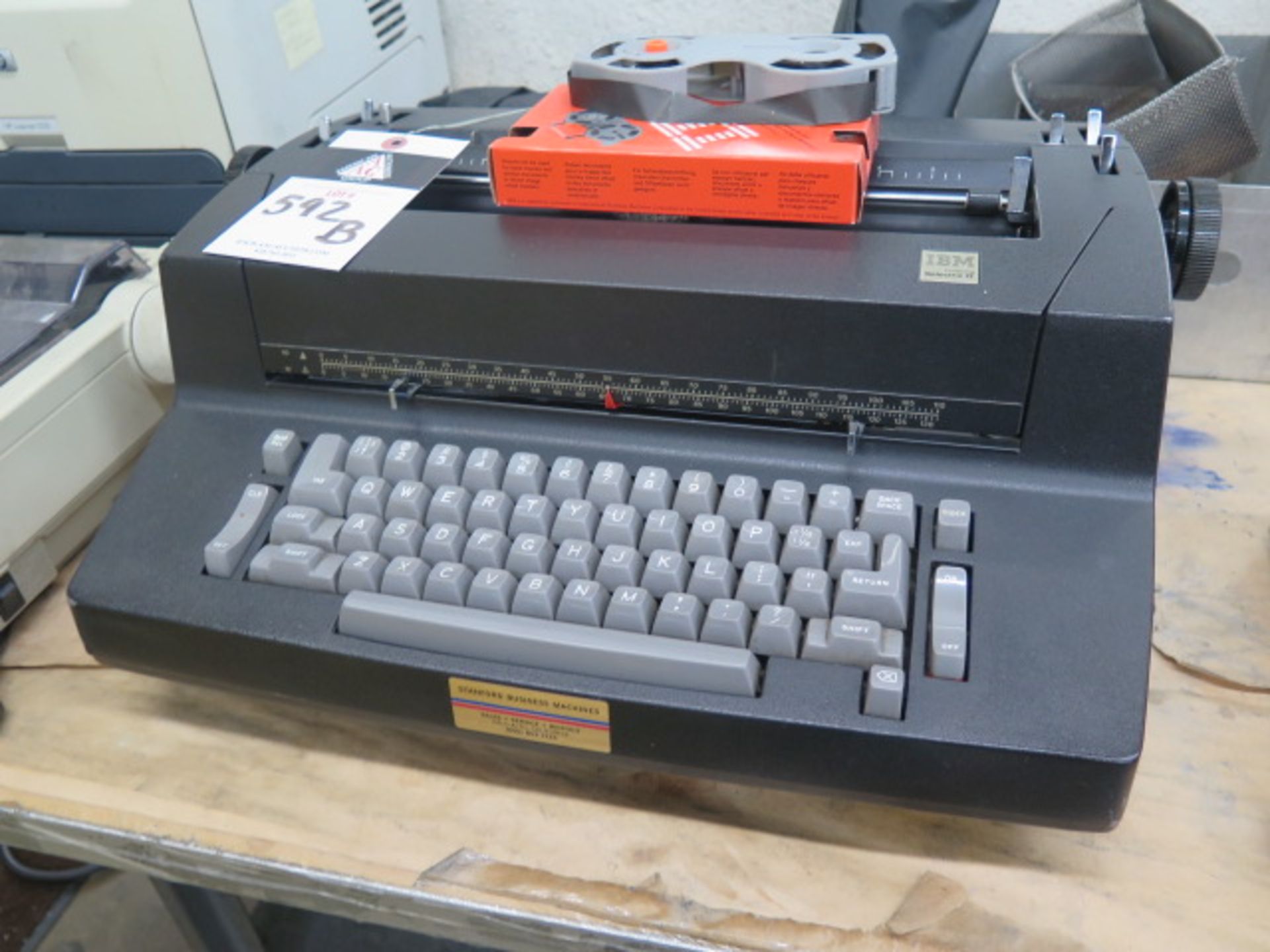IBM Typewriter, HP Printer and Panasonic Dot-Matrix Printer (SOLD AS-IS - NO WARRANTY) - Image 2 of 4
