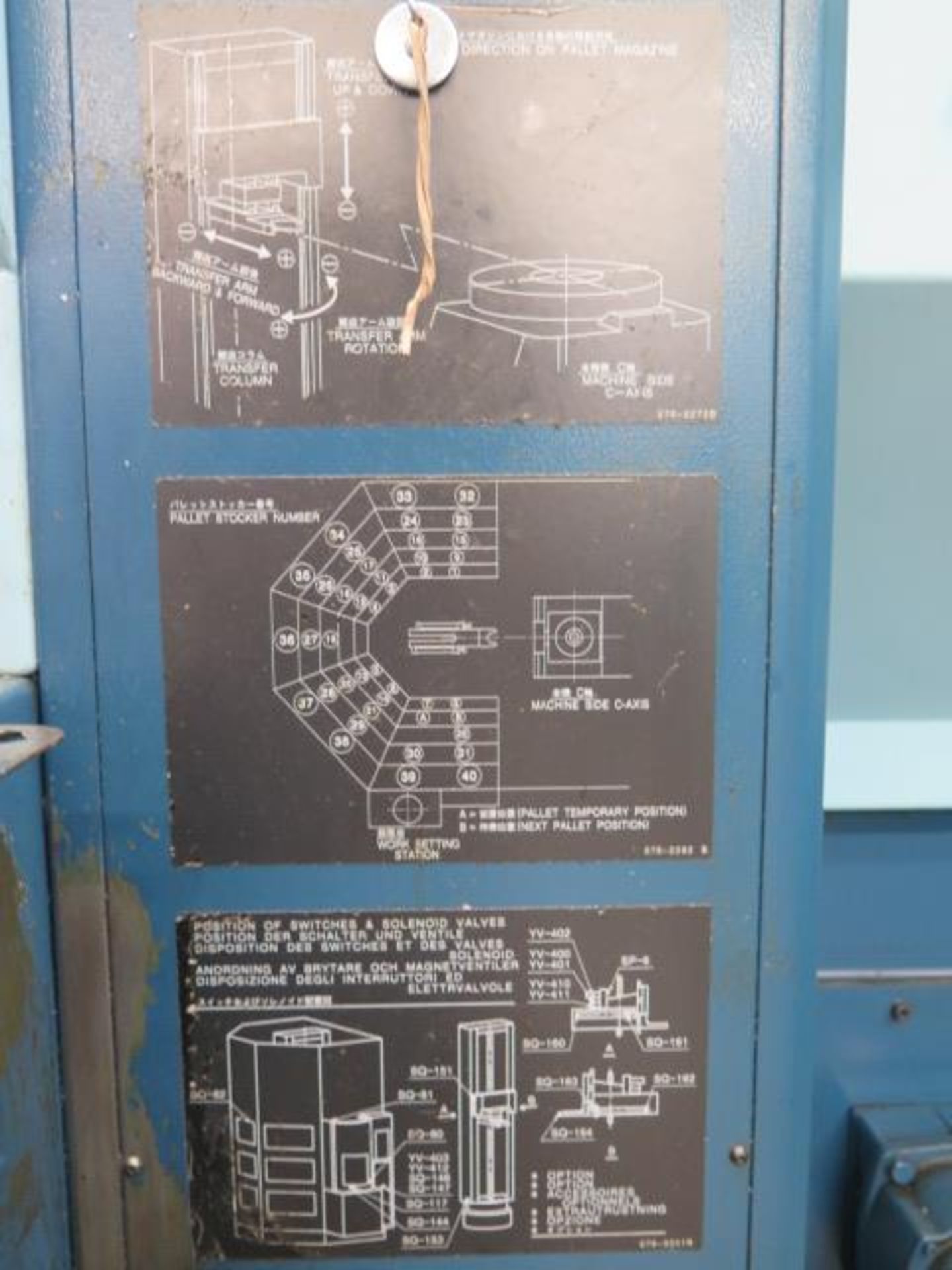 2001 Matsuura MAM-72-3VS 5-Axis Multi Pallet CNC Vertical Machining Center s/n 010214535, SOLD AS IS - Image 25 of 35