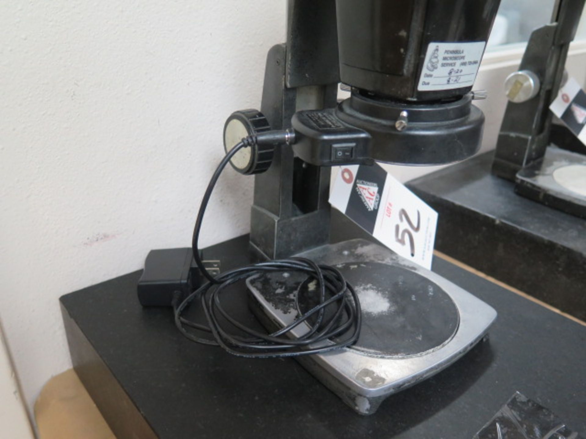 Bausch & Lomb Stereo Microscope w/ Light Source (SOLD AS-IS - NO WARRANTY) - Image 3 of 5