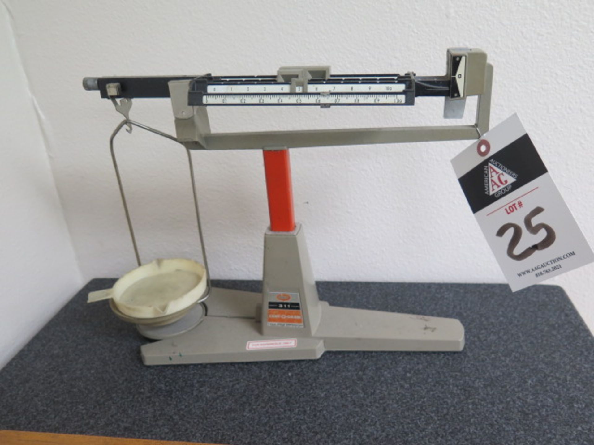 Ohaus Cent-O-Gram Scale (SOLD AS-IS - NO WARRANTY)