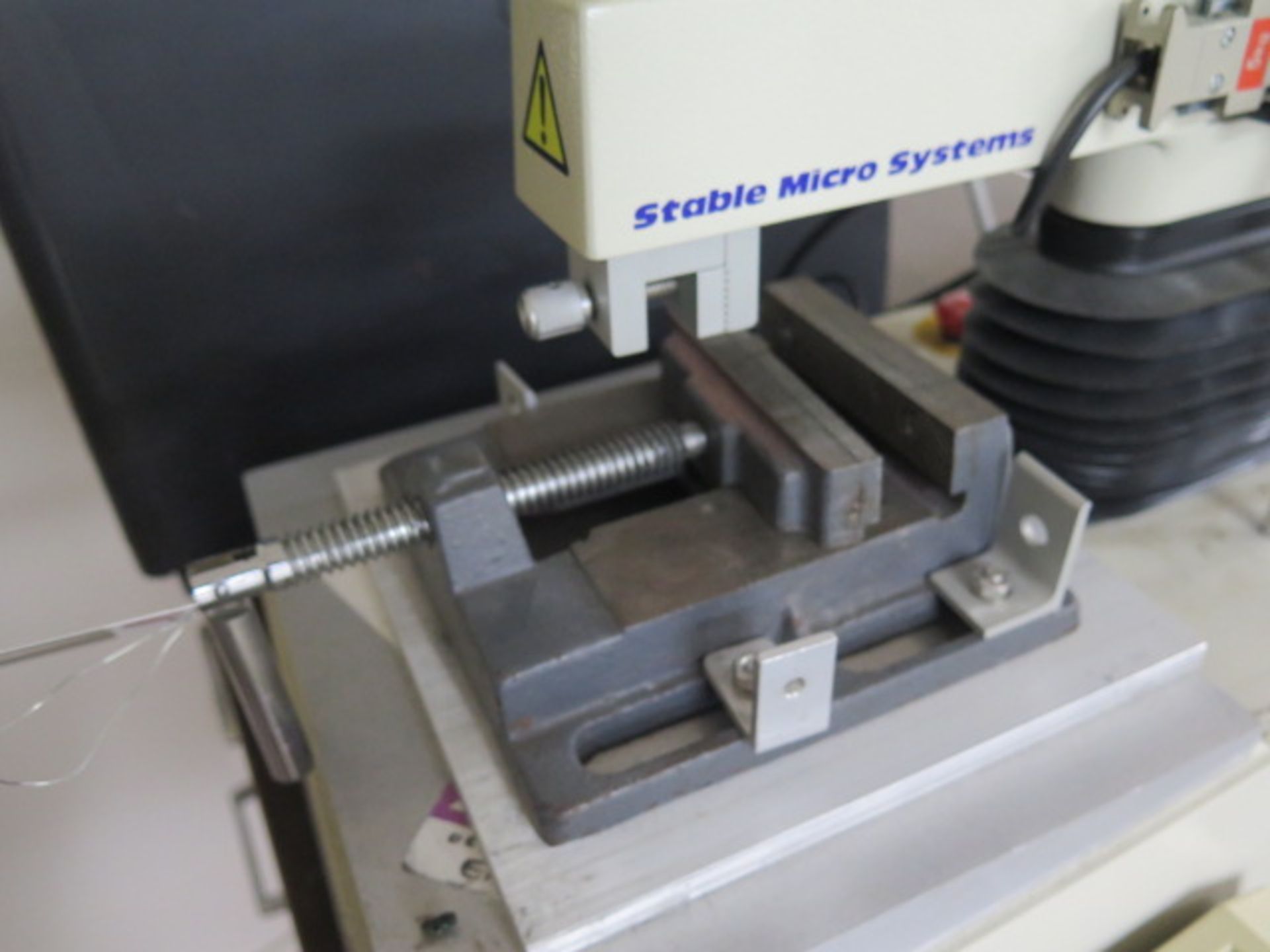 Stable Micro Systems TA-XT2i-HR Texture Analyzer (SOLD AS-IS - NO WARRANTY) - Image 4 of 9
