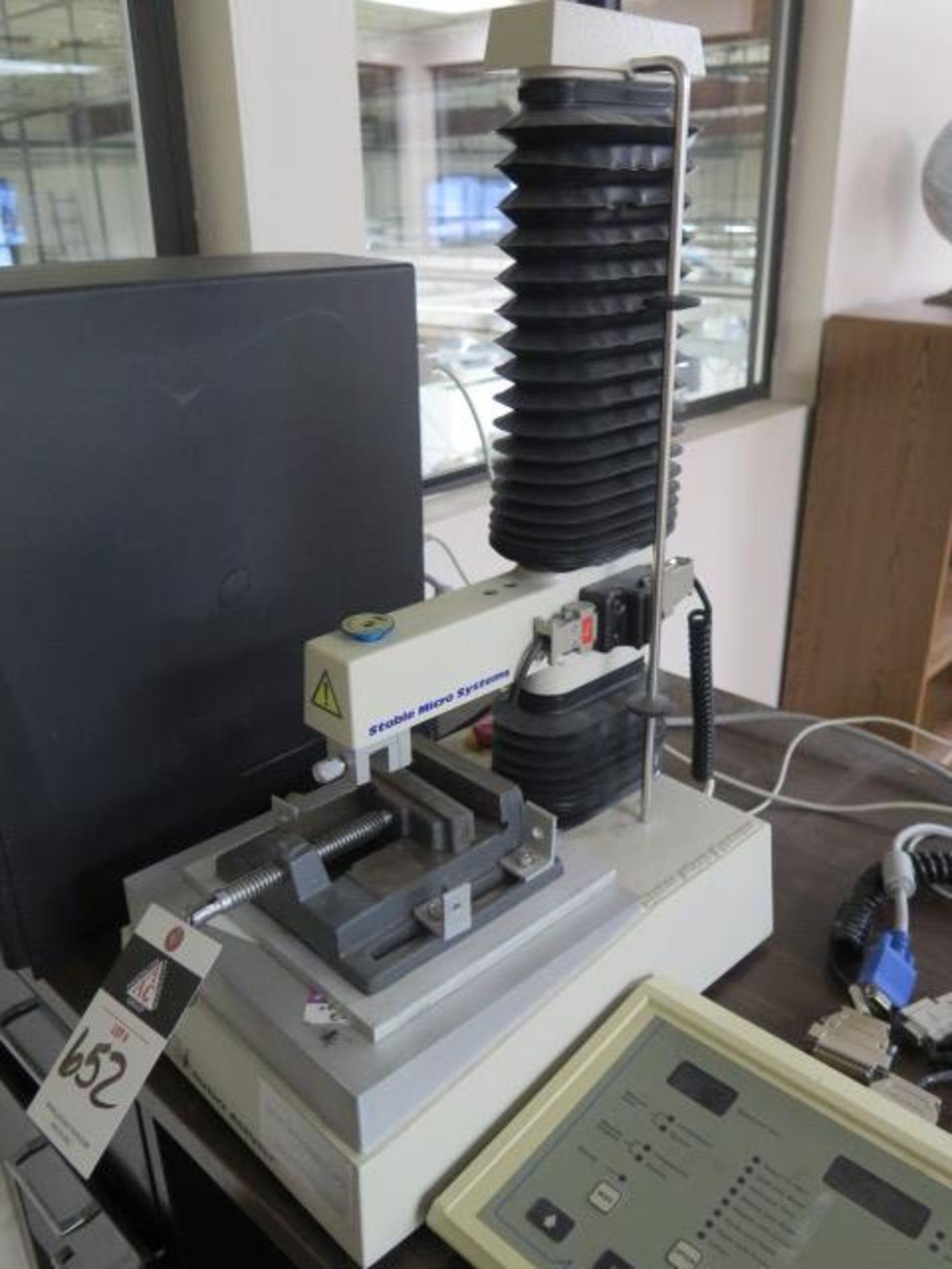 Stable Micro Systems TA-XT2i-HR Texture Analyzer (SOLD AS-IS - NO WARRANTY) - Image 2 of 9