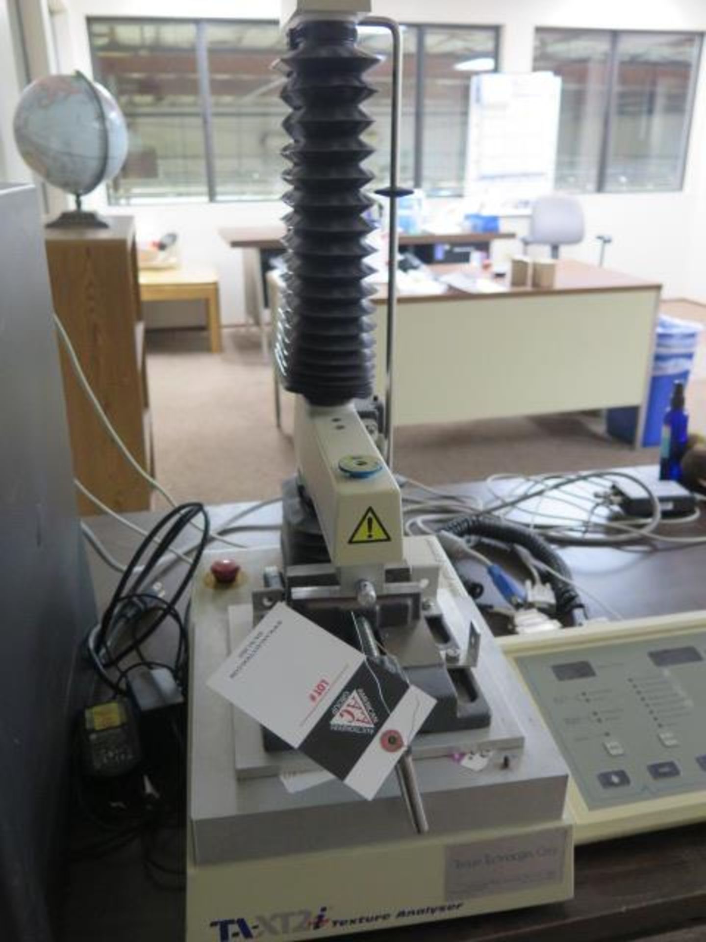 Stable Micro Systems TA-XT2i-HR Texture Analyzer (SOLD AS-IS - NO WARRANTY) - Image 3 of 9