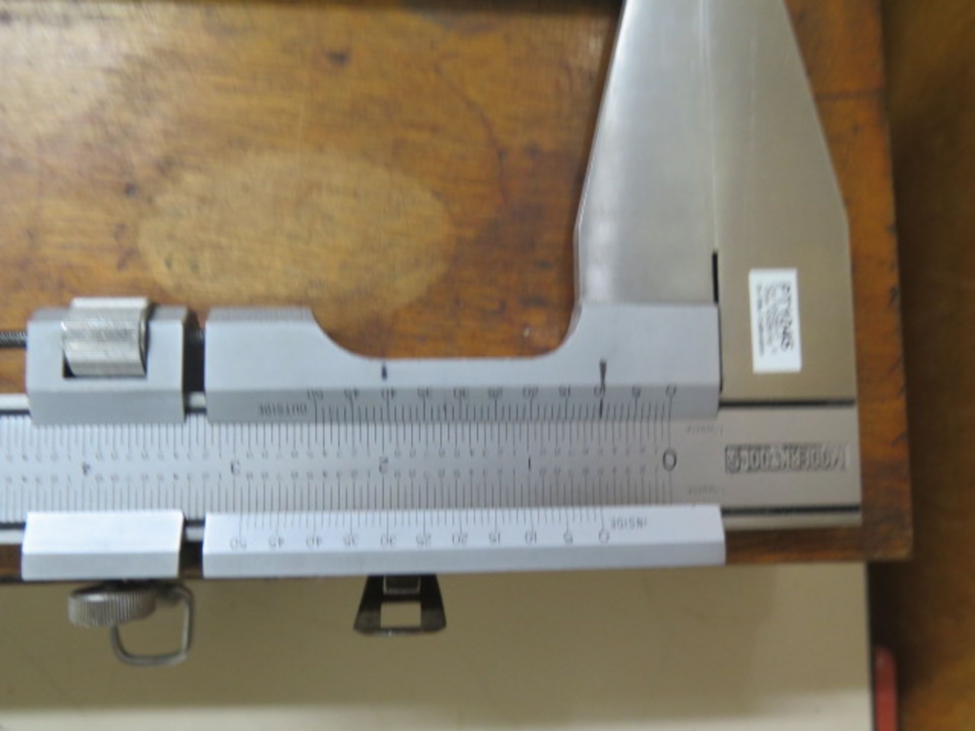 Helios and Modern Tools 24” Vernier Calipers (2) (SOLD AS-IS - NO WARRANTY) - Image 5 of 5