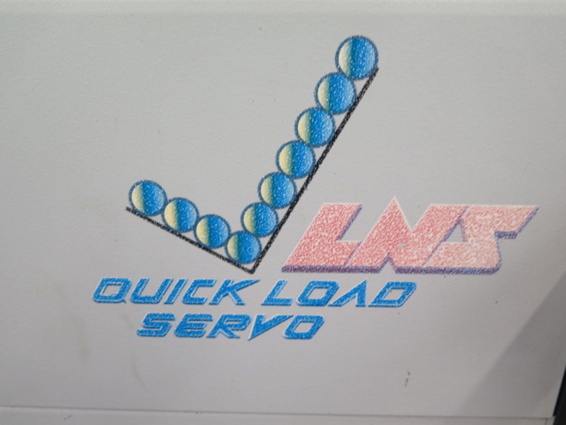 LNS Quick Load Automatic Bar Loader / Feeder (SOLD AS-IS - NO WARRANTY) - Image 7 of 10