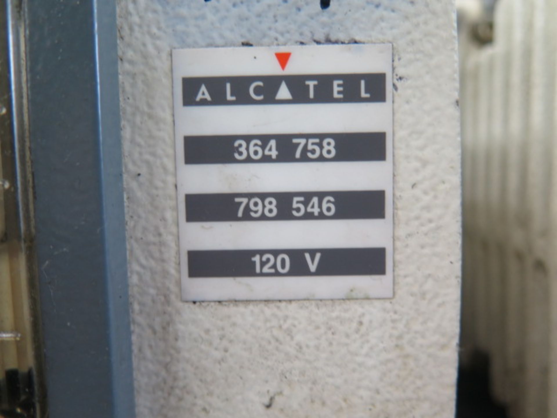 Alcatel Vacuum Pumps (2) (SOLD AS-IS - NO WARRANTY) - Image 4 of 4
