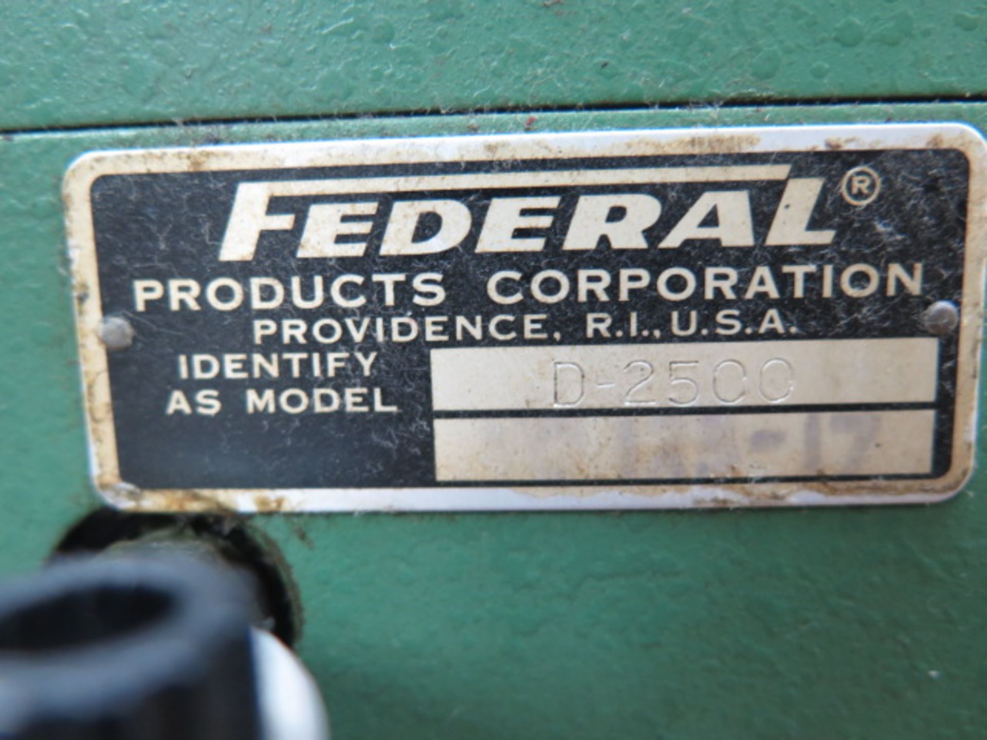 Federal Dimensionaire Air Bore Gage w/ Gage Sets (SOLD AS-IS - NO WARRANTY) - Image 5 of 5