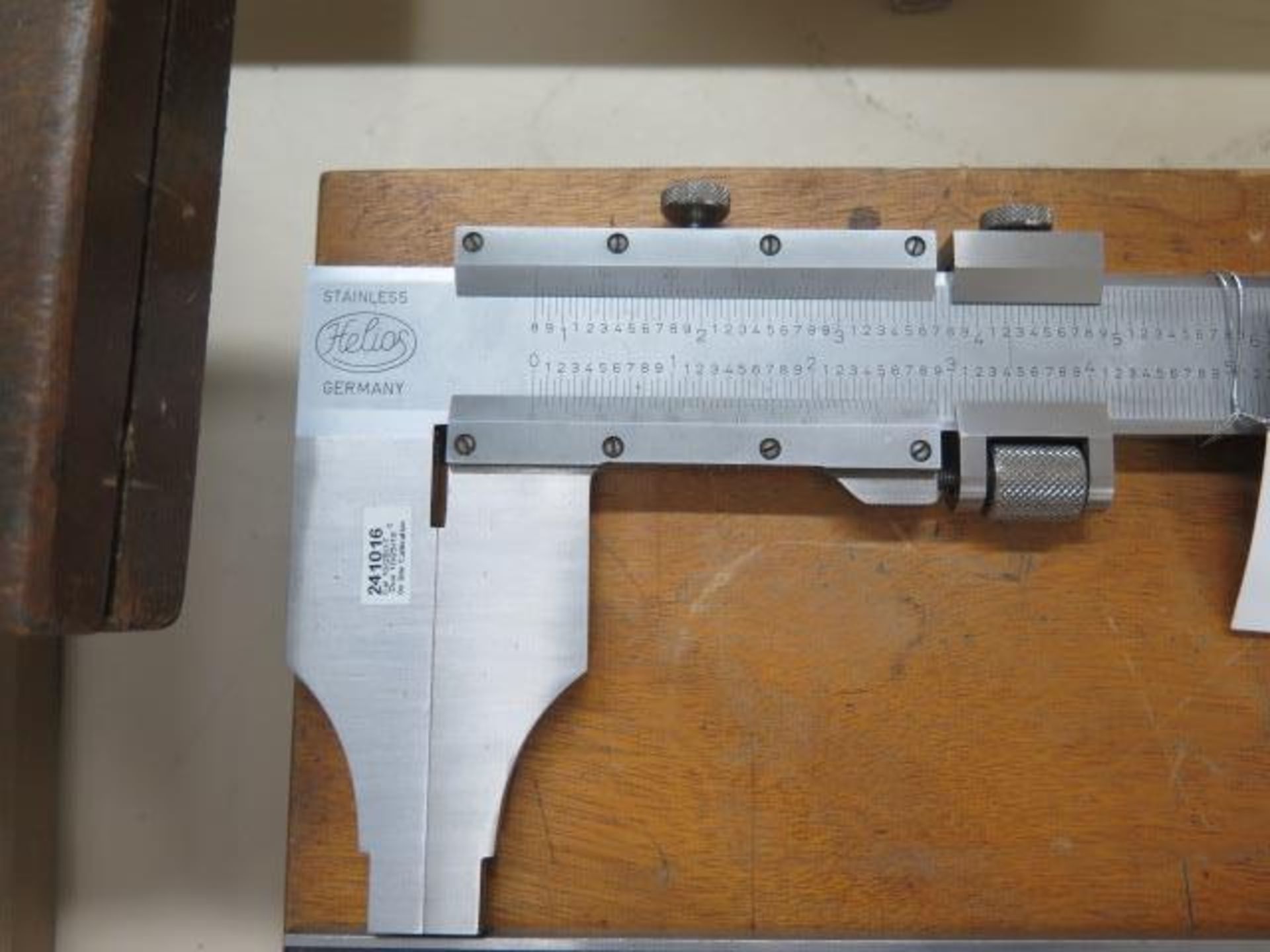 Helios and Modern Tools 24” Vernier Calipers (2) (SOLD AS-IS - NO WARRANTY) - Image 2 of 5