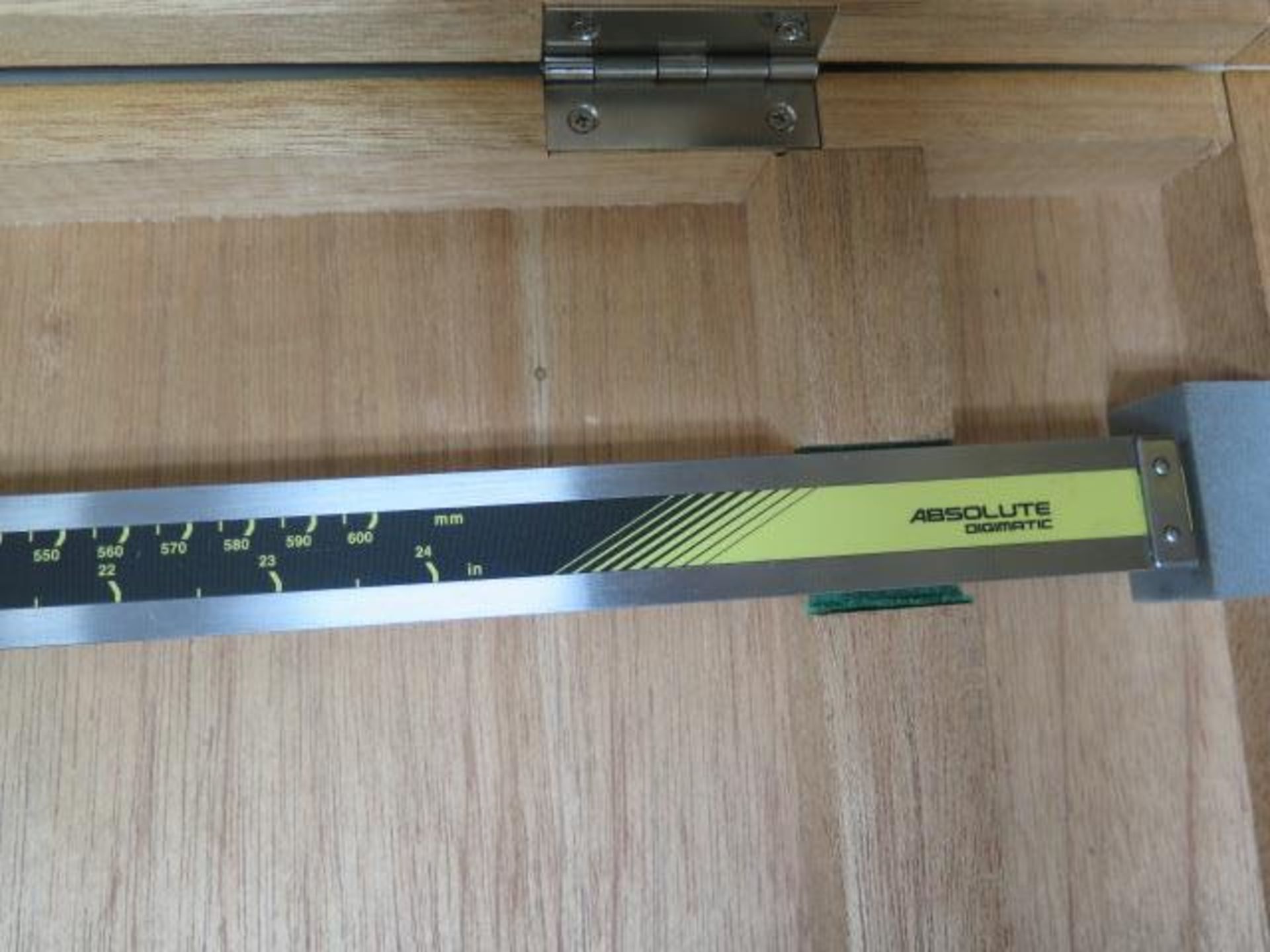 Mitutoyo 24" Digital Caliper (SOLD AS-IS - NO WARRANTY) - Image 4 of 4