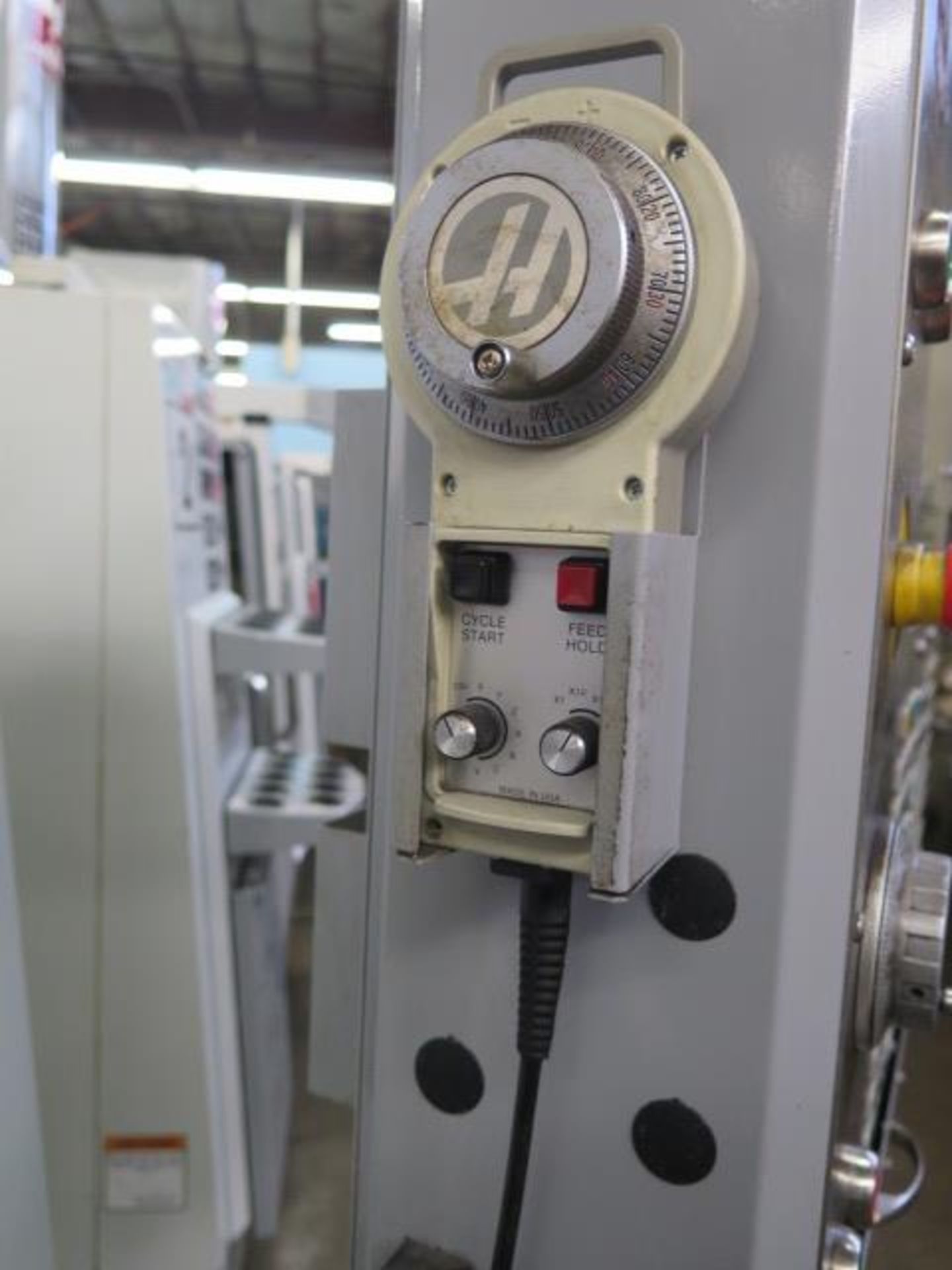 2007 Haas VF-2SSYT 4-Axis CNC VMC s/n 1061412 w/ Haas Controls, Hand Wheel, SOLD AS IS - Image 11 of 20