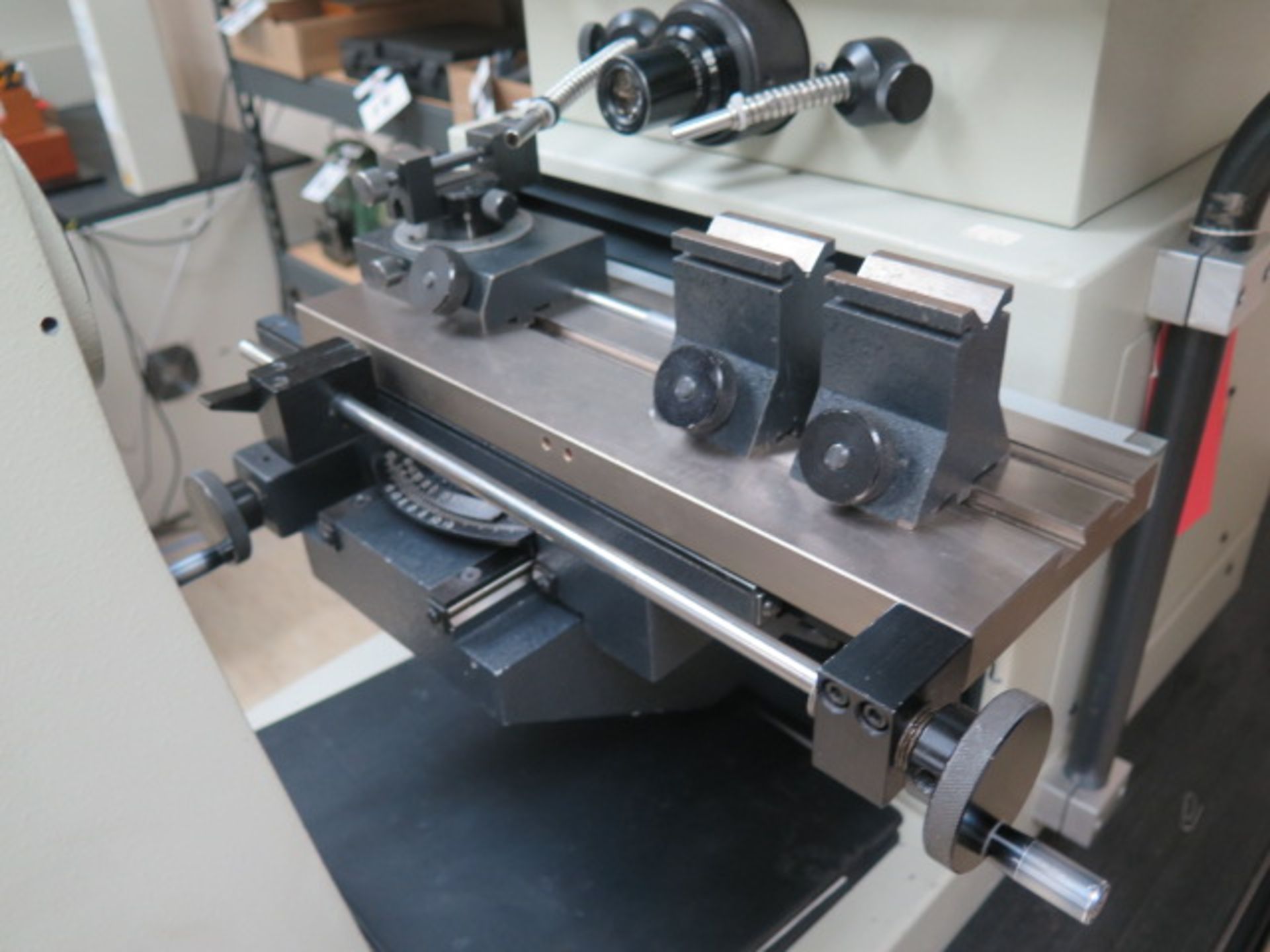 Deltronic DH214-MPC5E 14” Optical Comparator s/n 259074202 w/Deltronic MPC-5 Programmable SOLD AS IS - Image 7 of 12