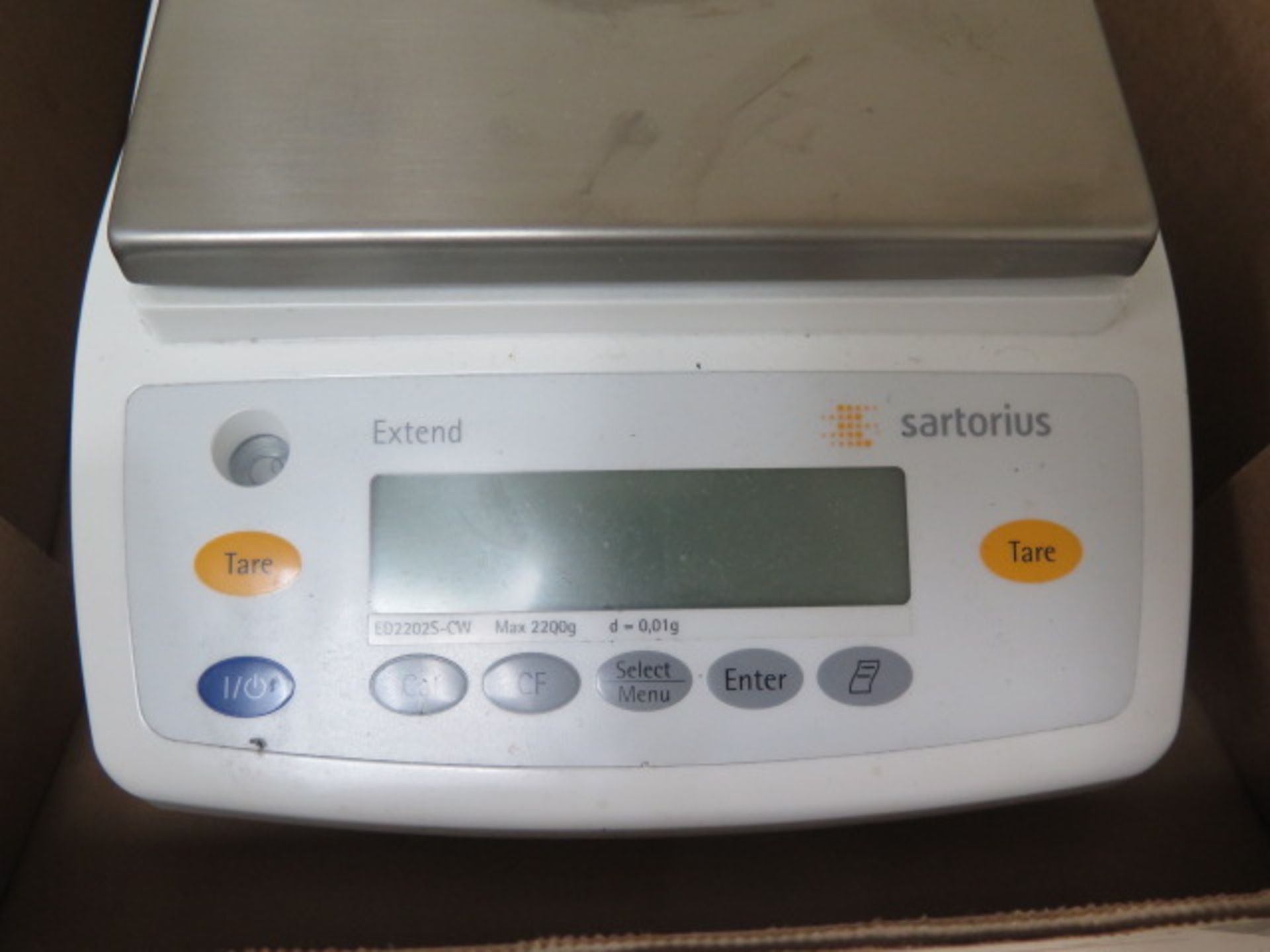 Satorius Digital Counting Scale (SOLD AS-IS - NO WARRANTY) - Image 3 of 3