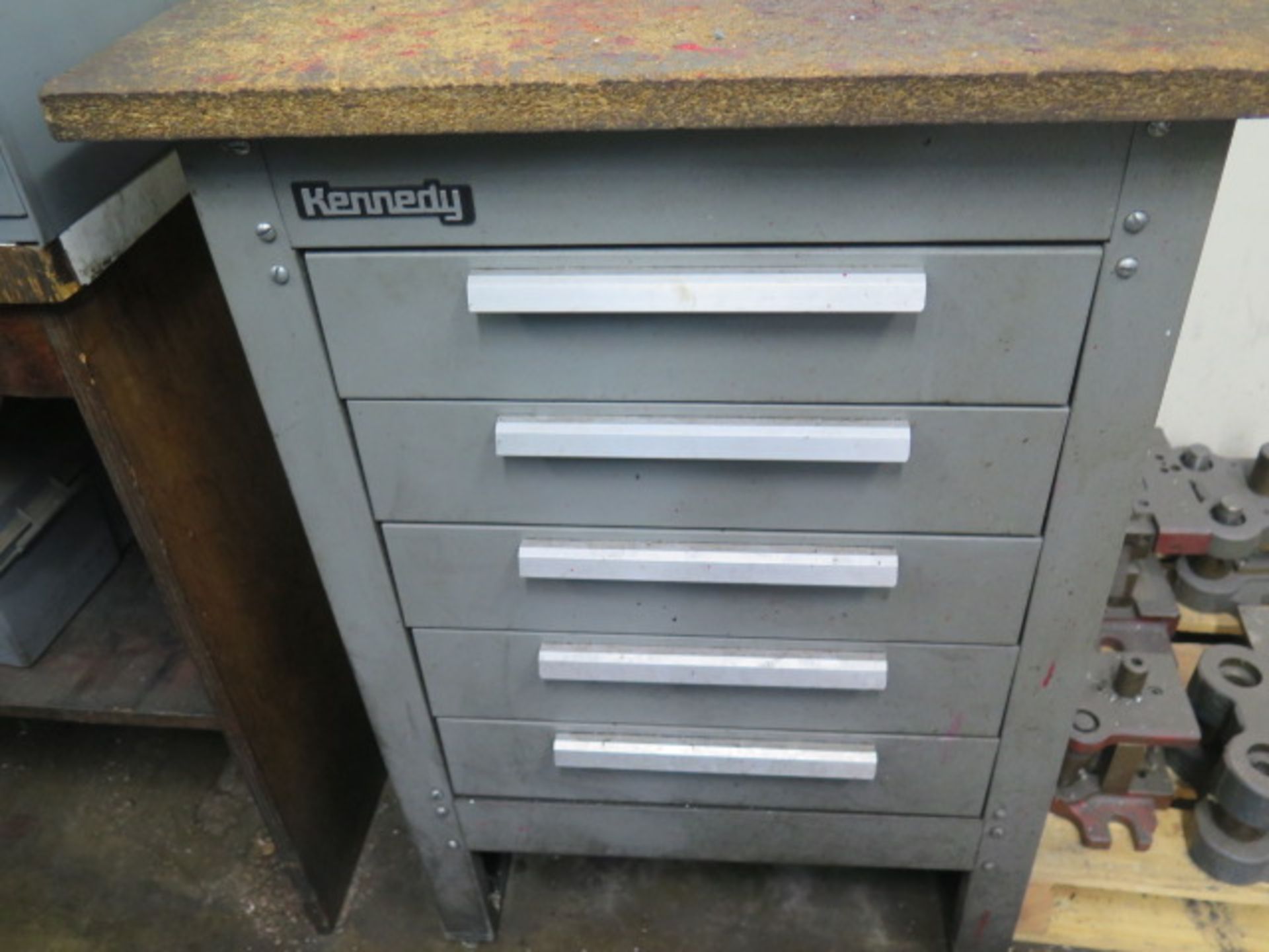 Kennedh 5-Drawer Work Bench (SOLD AS-IS - NO WARRANTY) - Image 2 of 4