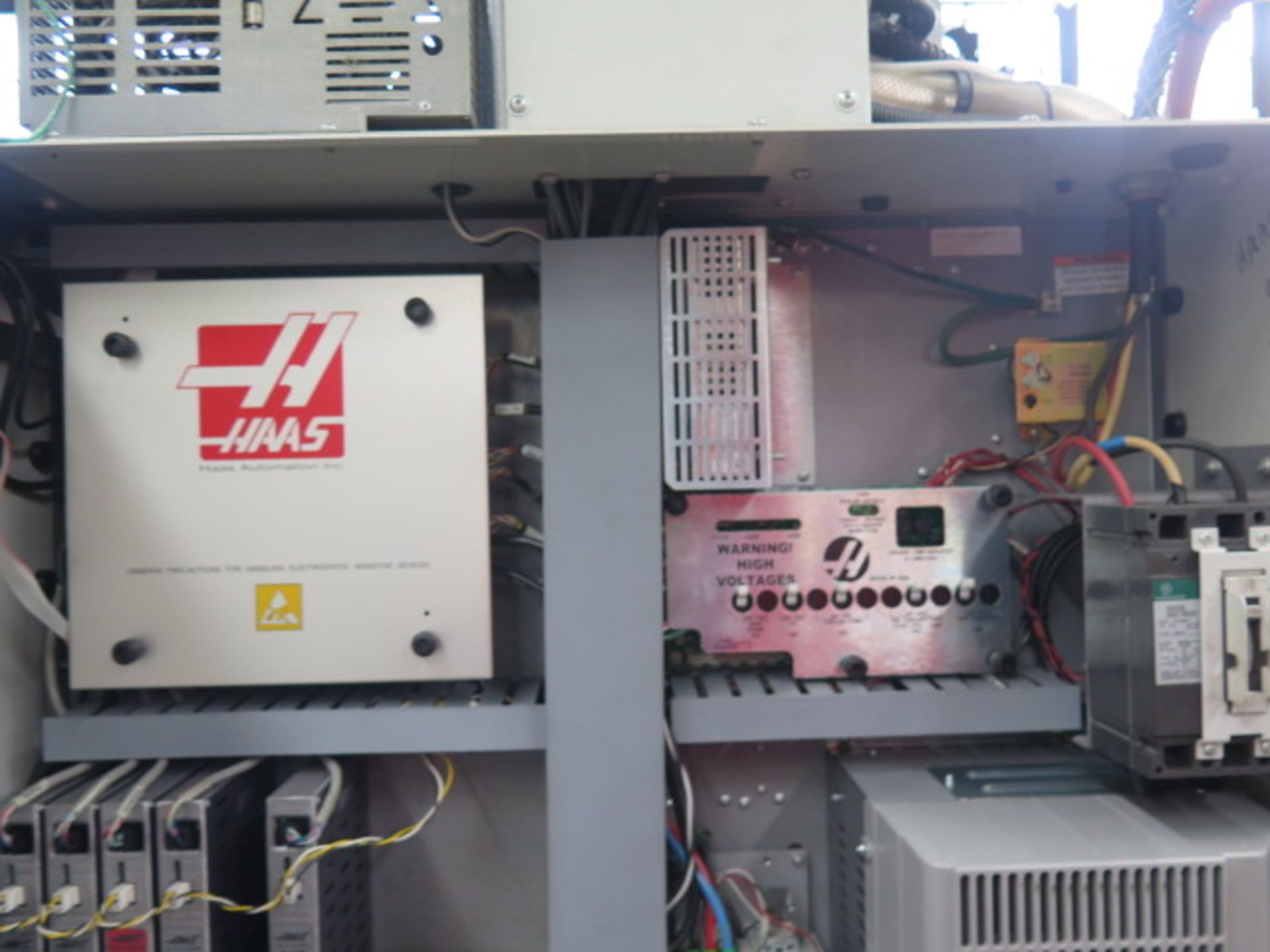 2007 Haas VF-2SSYT 4-Axis CNC VMC s/n 1061412 w/ Haas Controls, Hand Wheel, SOLD AS IS - Image 16 of 20