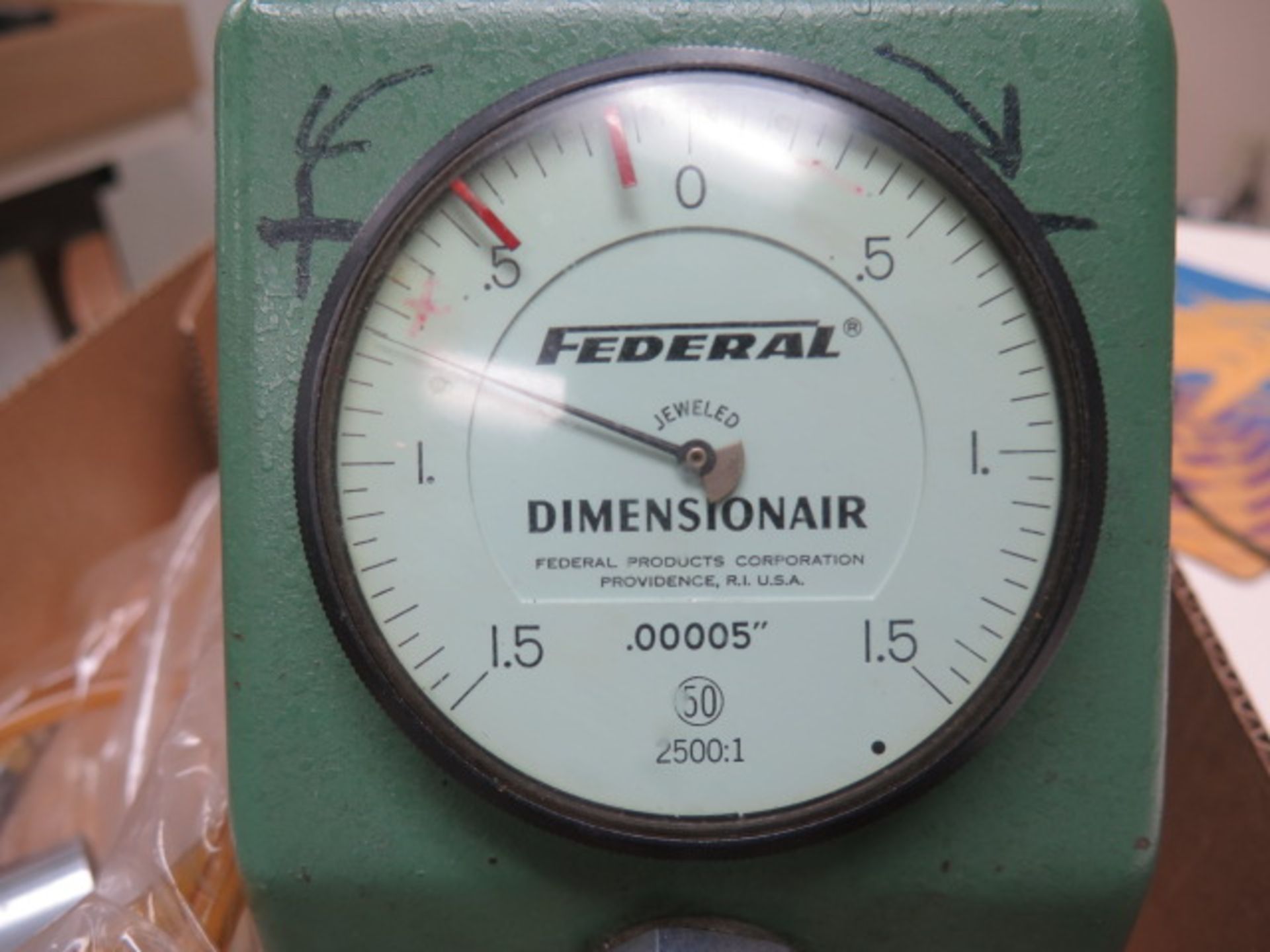 Federal Dimensionaire Air Bore Gage w/ Gage Sets (SOLD AS-IS - NO WARRANTY) - Image 4 of 5