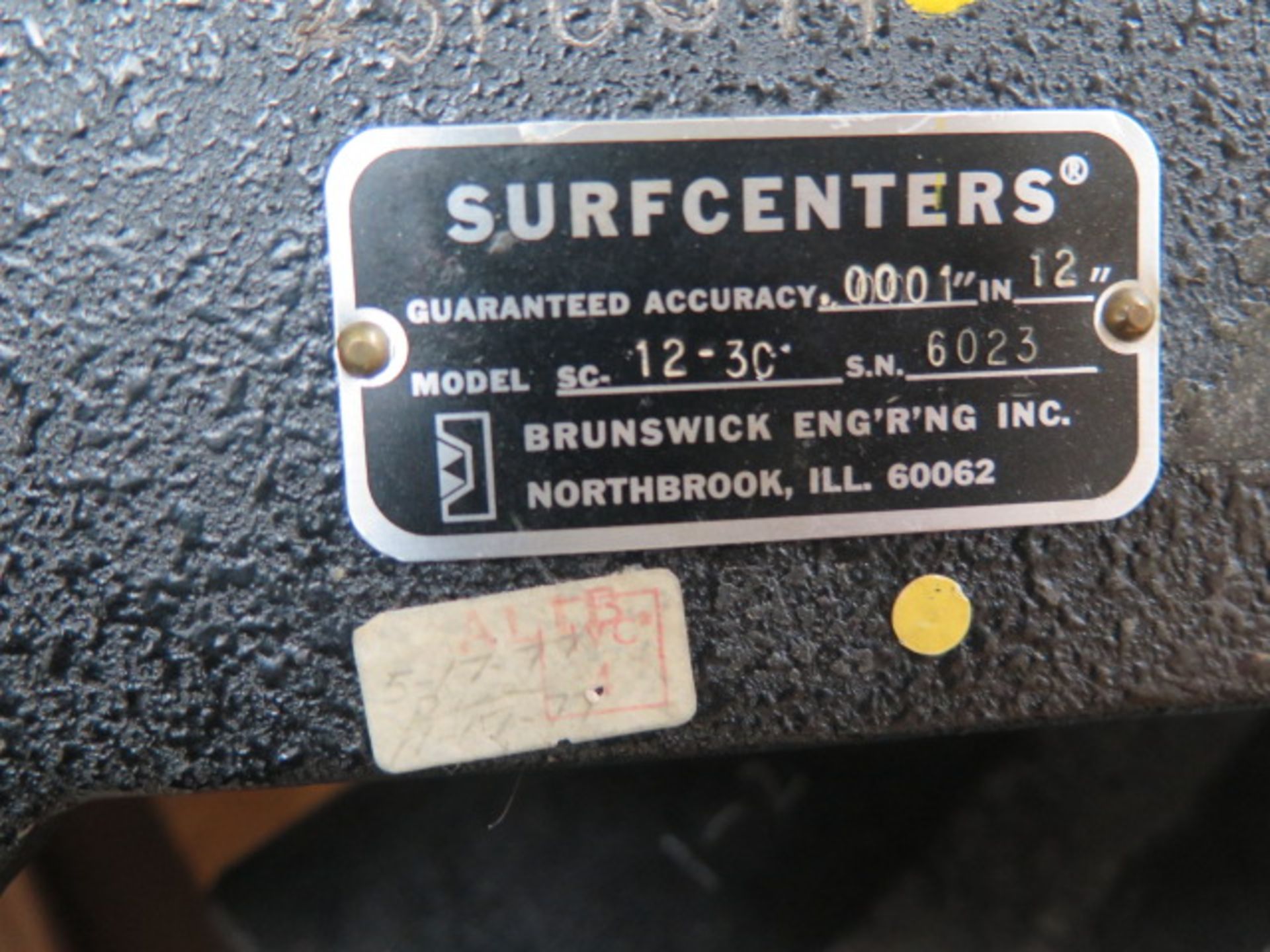 Surfcenter Precision Bench Center Set (SOLD AS-IS - NO WARRANTY) - Image 6 of 6