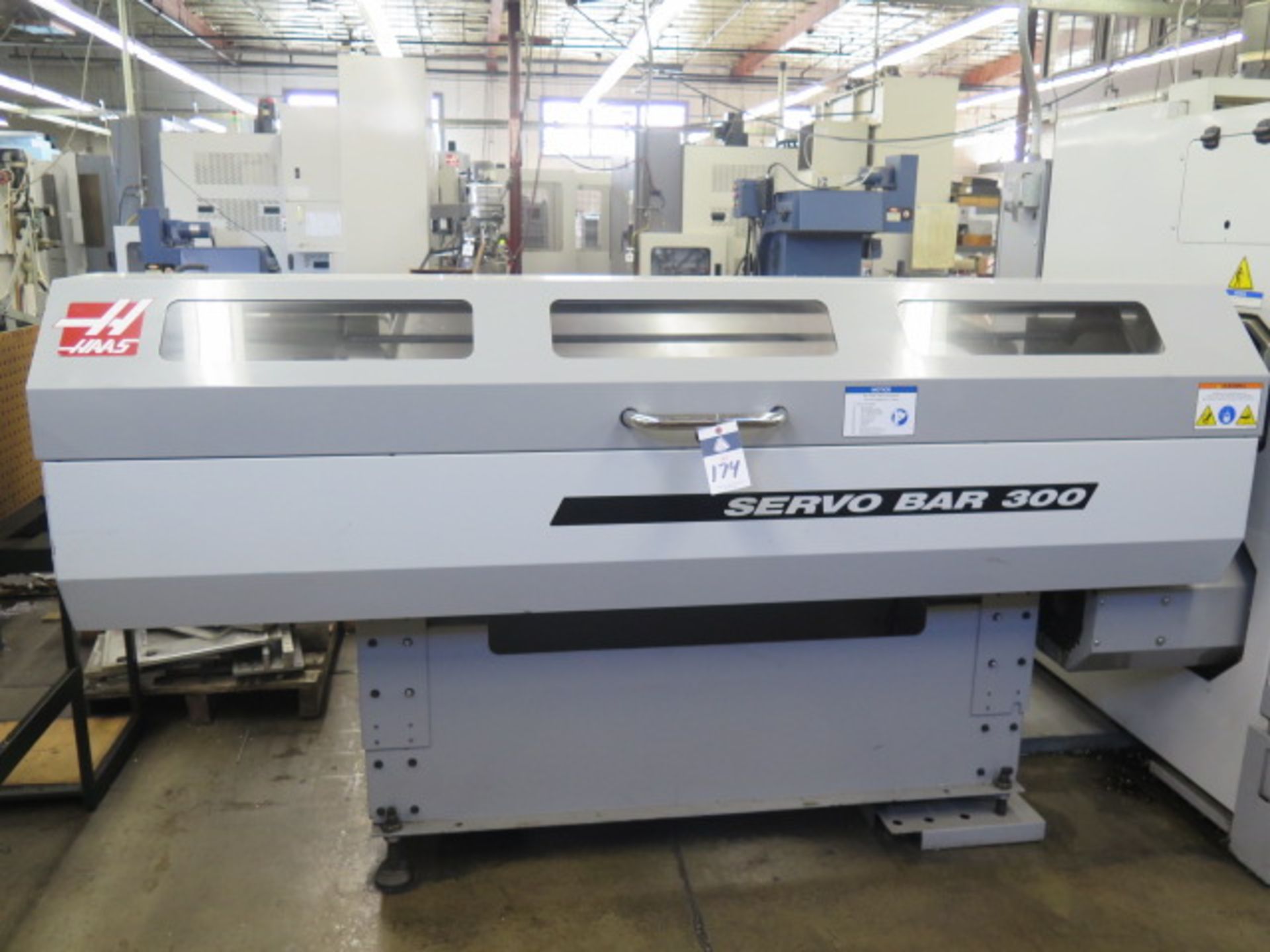 Servo Bar 300 Automatic Bar Loader / Feeder (SOLD AS-IS - NO WARRANTY)